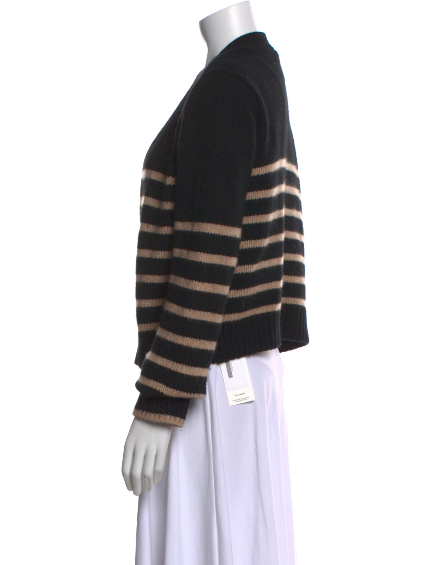 La Ligne Wool Striped Sweater