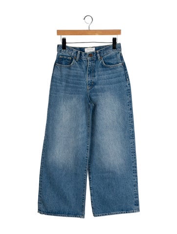 La Ligne Jeans High-Rise Wide Leg XS