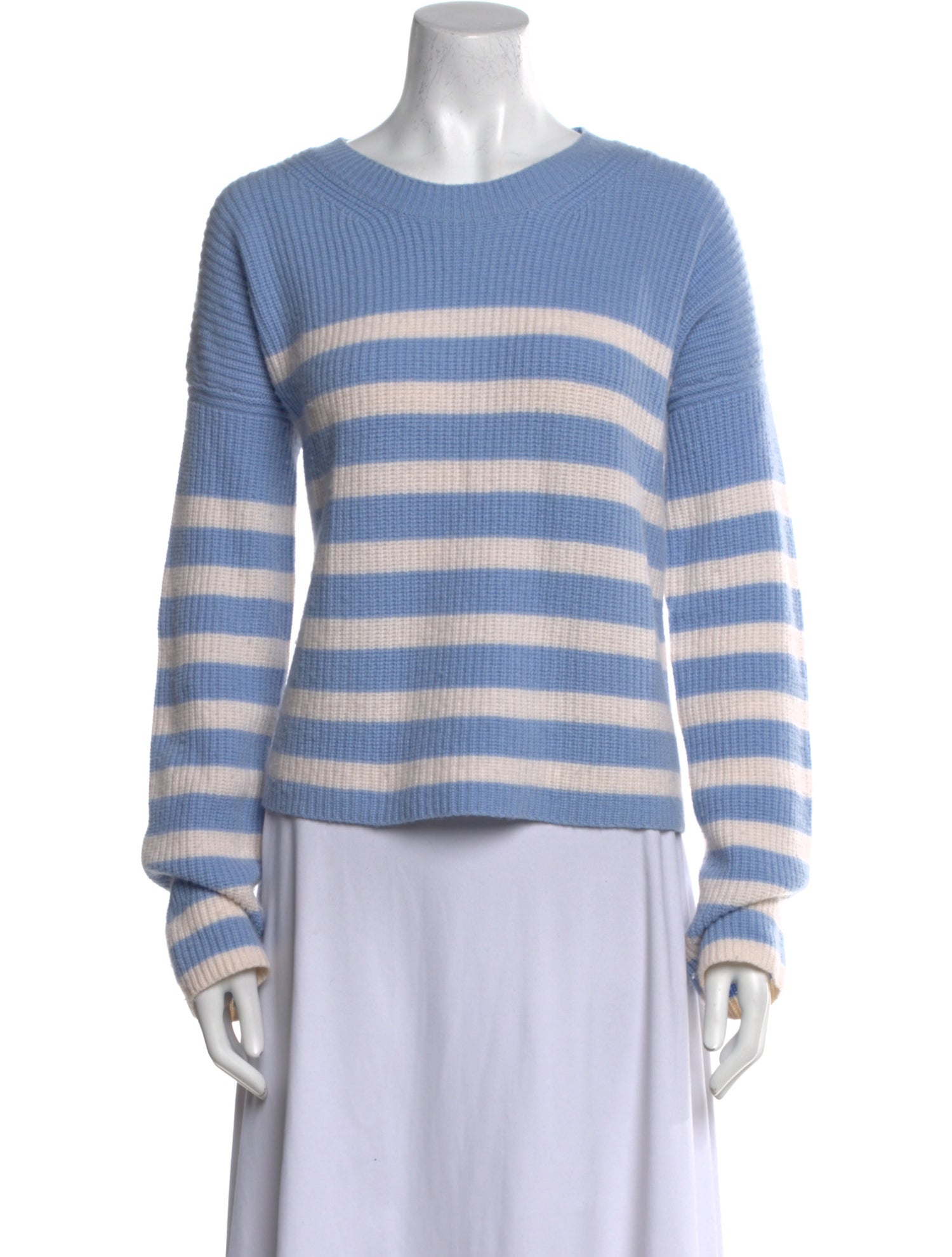 La Ligne Cashmere Striped Sweater