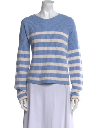 La Ligne Cashmere Striped Sweater