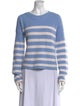 La Ligne Cashmere Striped Sweater
