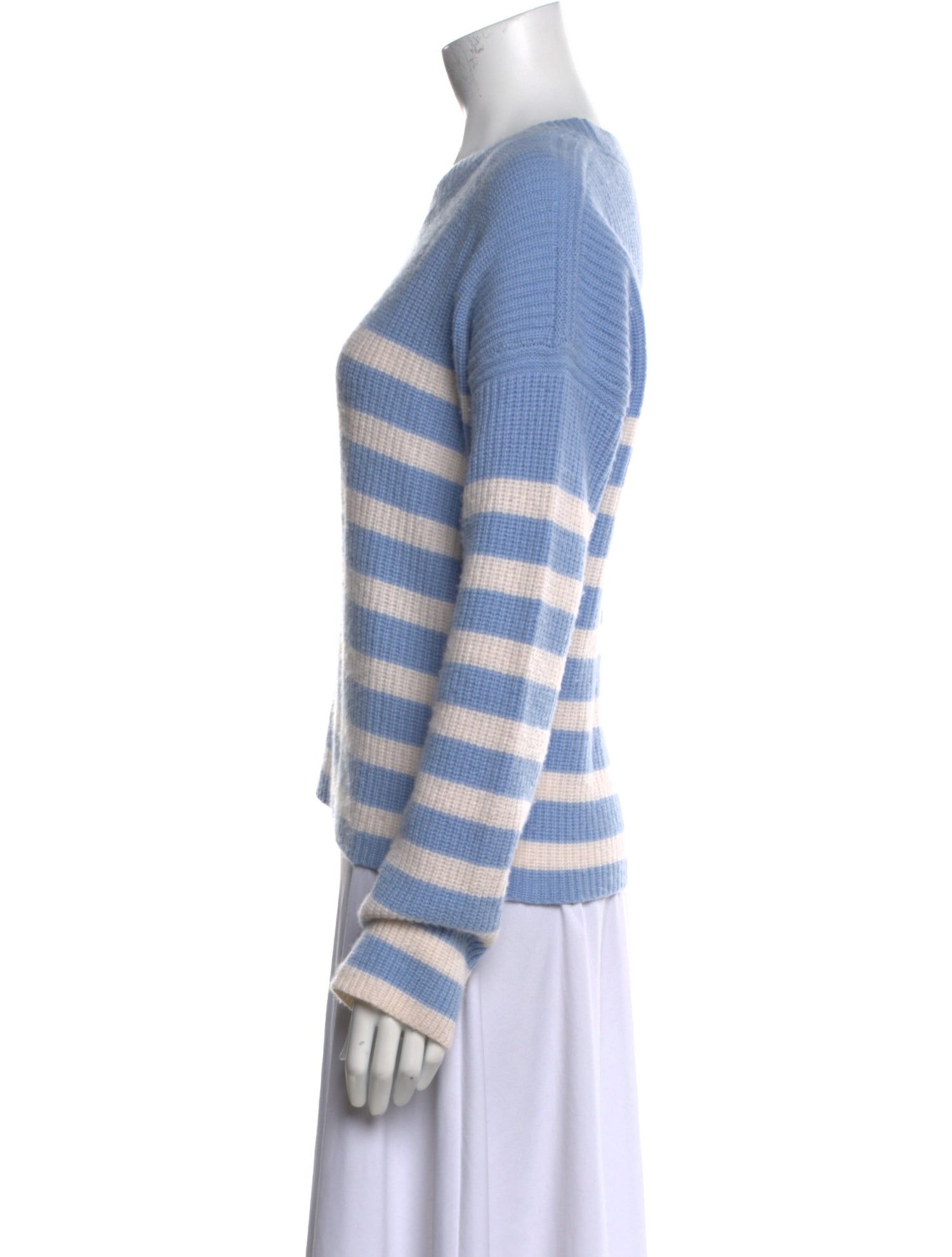 La Ligne Cashmere Striped Sweater