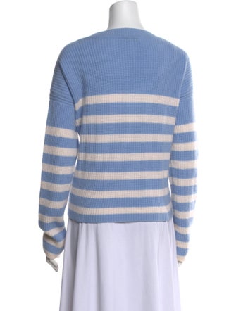 La Ligne Cashmere Striped Sweater