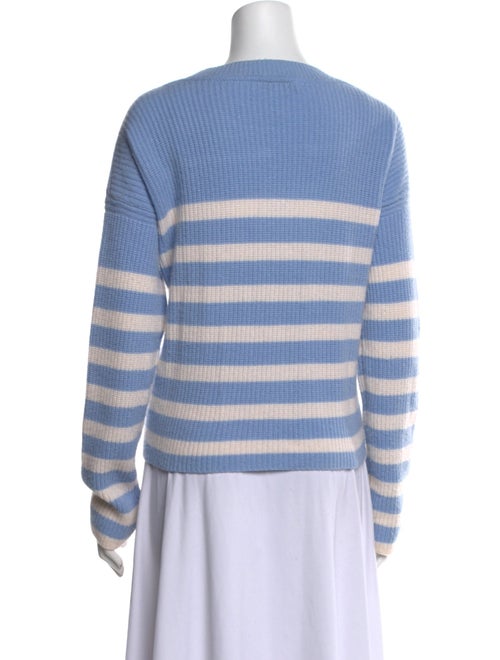 La Ligne Cashmere Striped Sweater