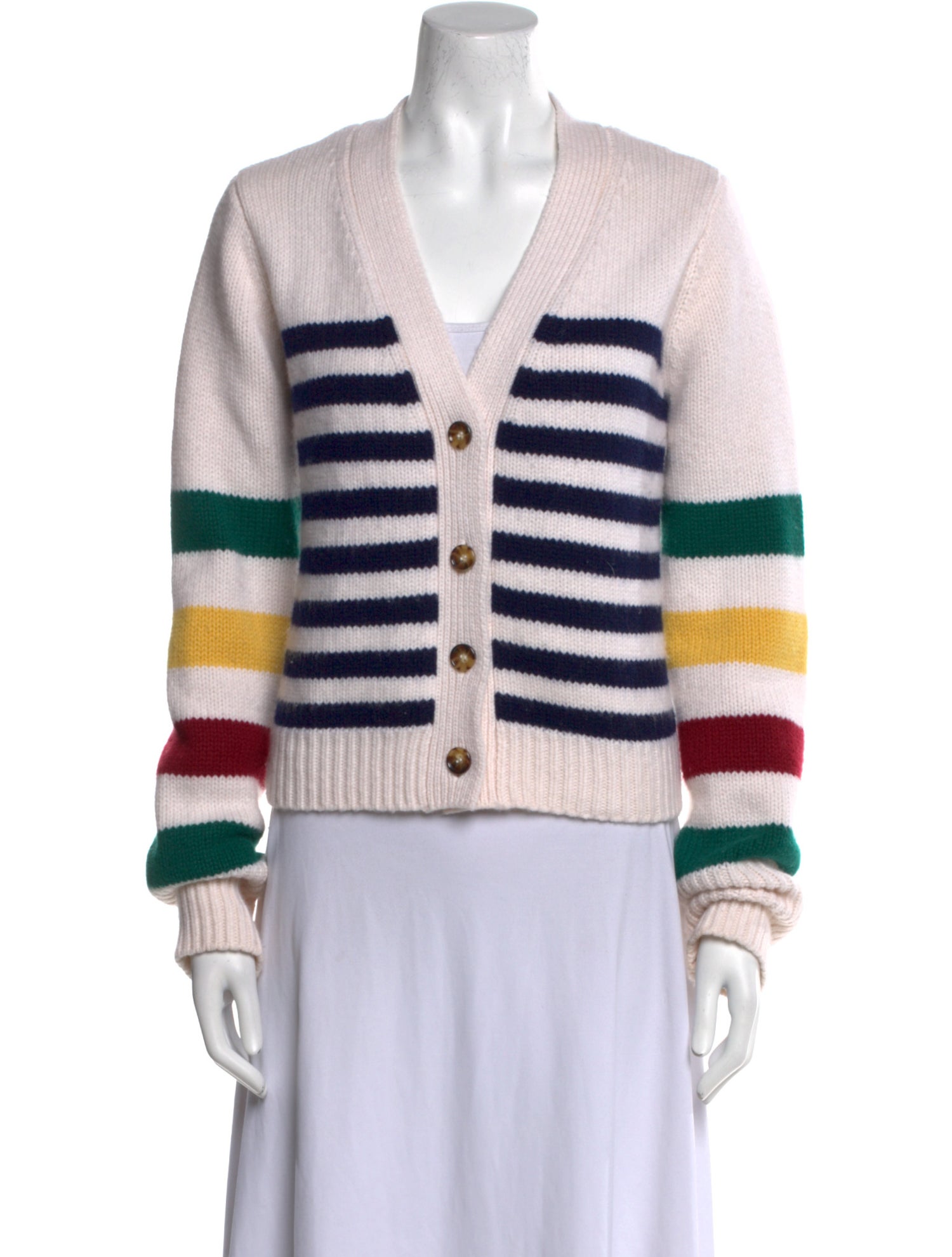 La Ligne Wool Striped Sweater