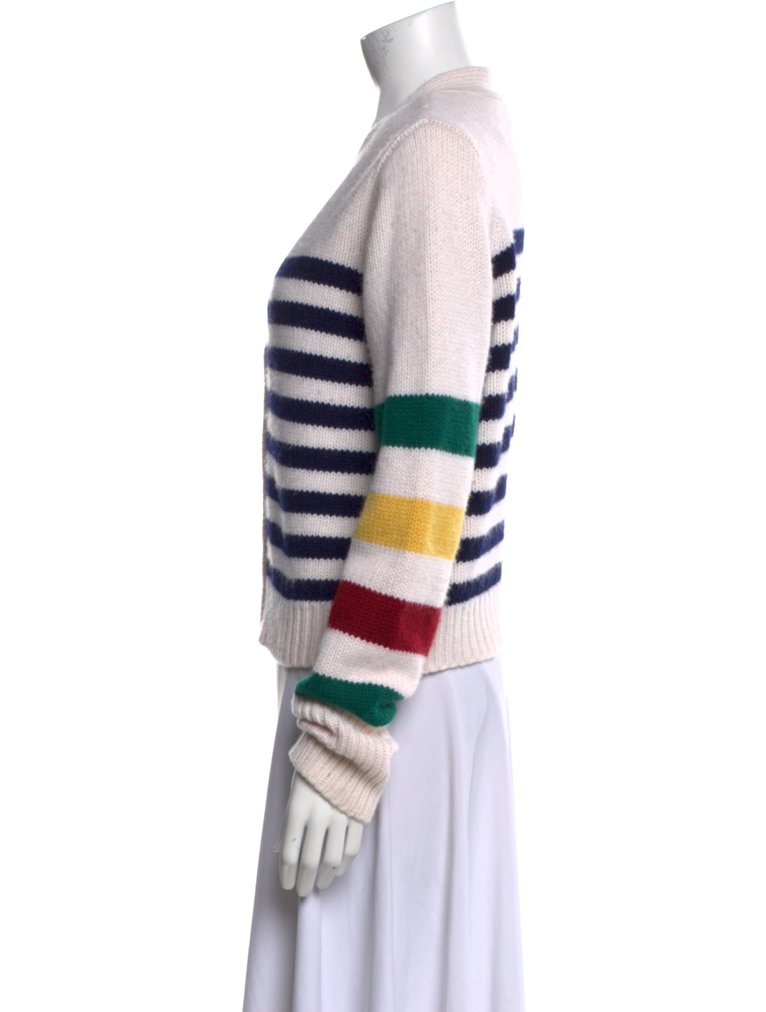 La Ligne Wool Striped Sweater