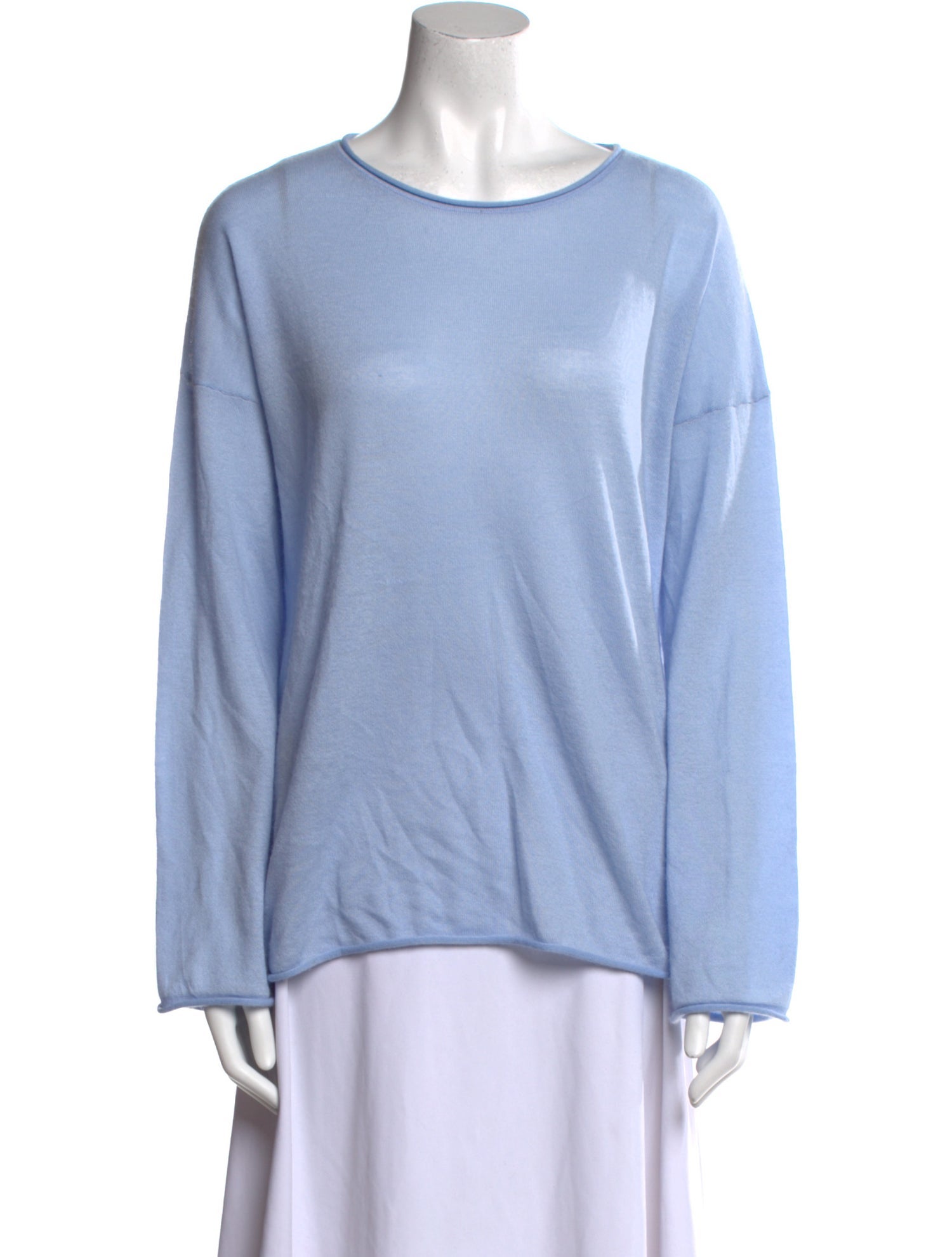 La Ligne Cashmere Scoop Neck Sweater