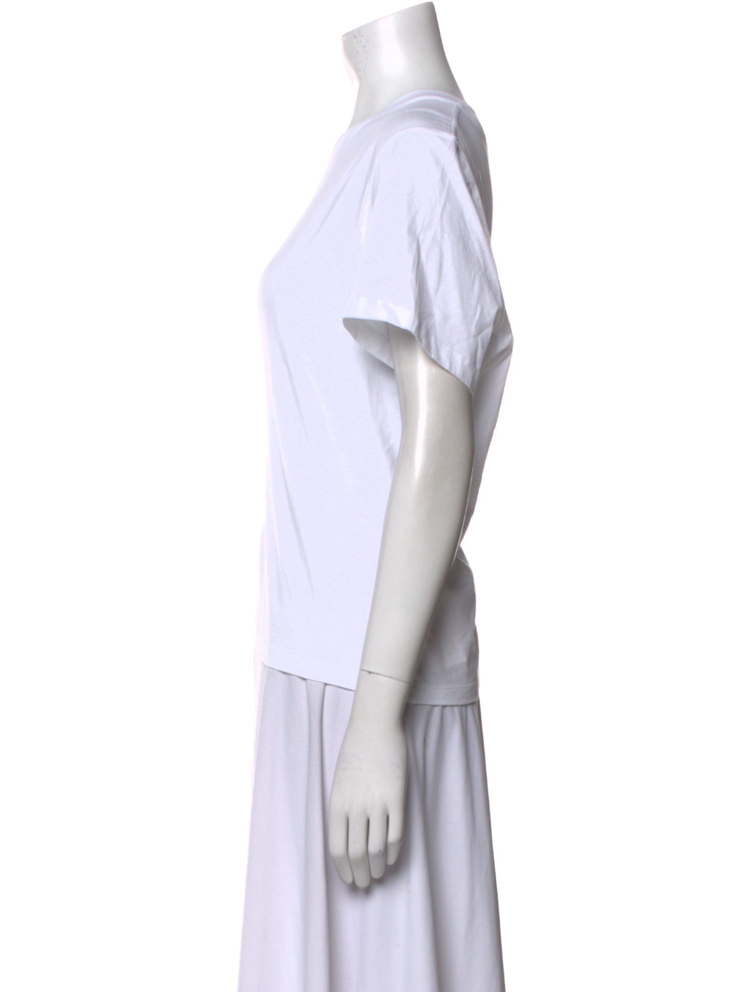 La Ligne Crew Neck Short Sleeve T-Shirt w/ Tags