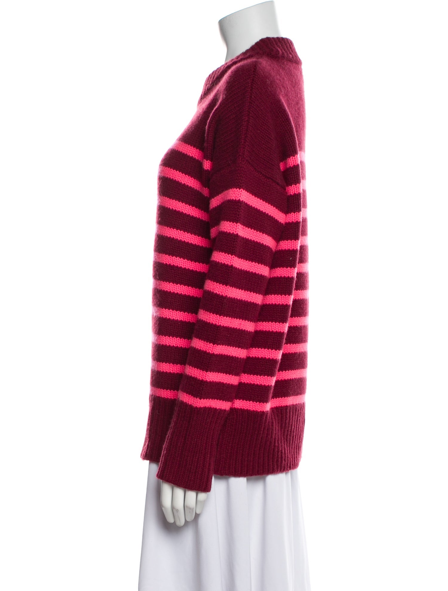 La Ligne Wool Striped Sweater