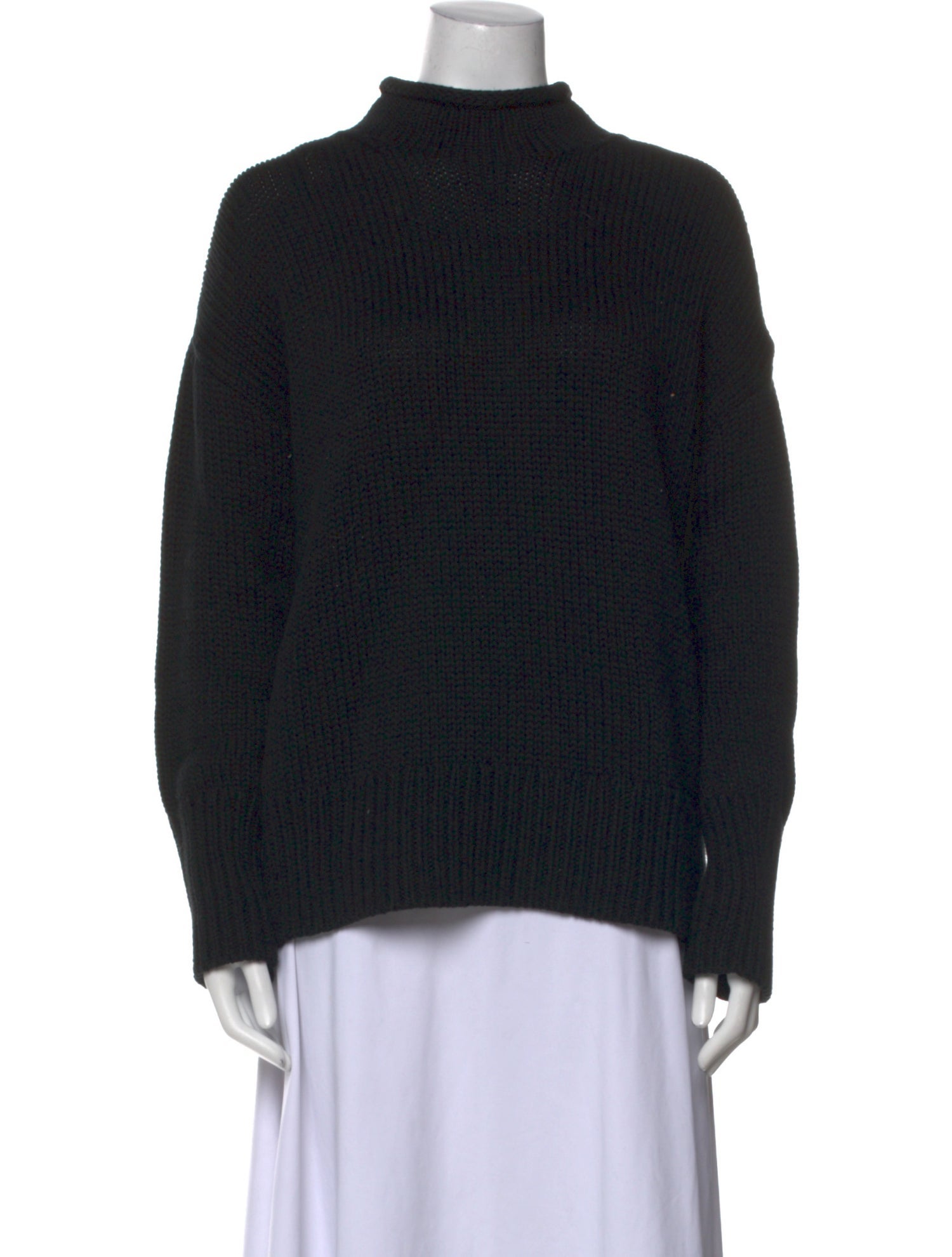 La Ligne Mock Neck Sweater