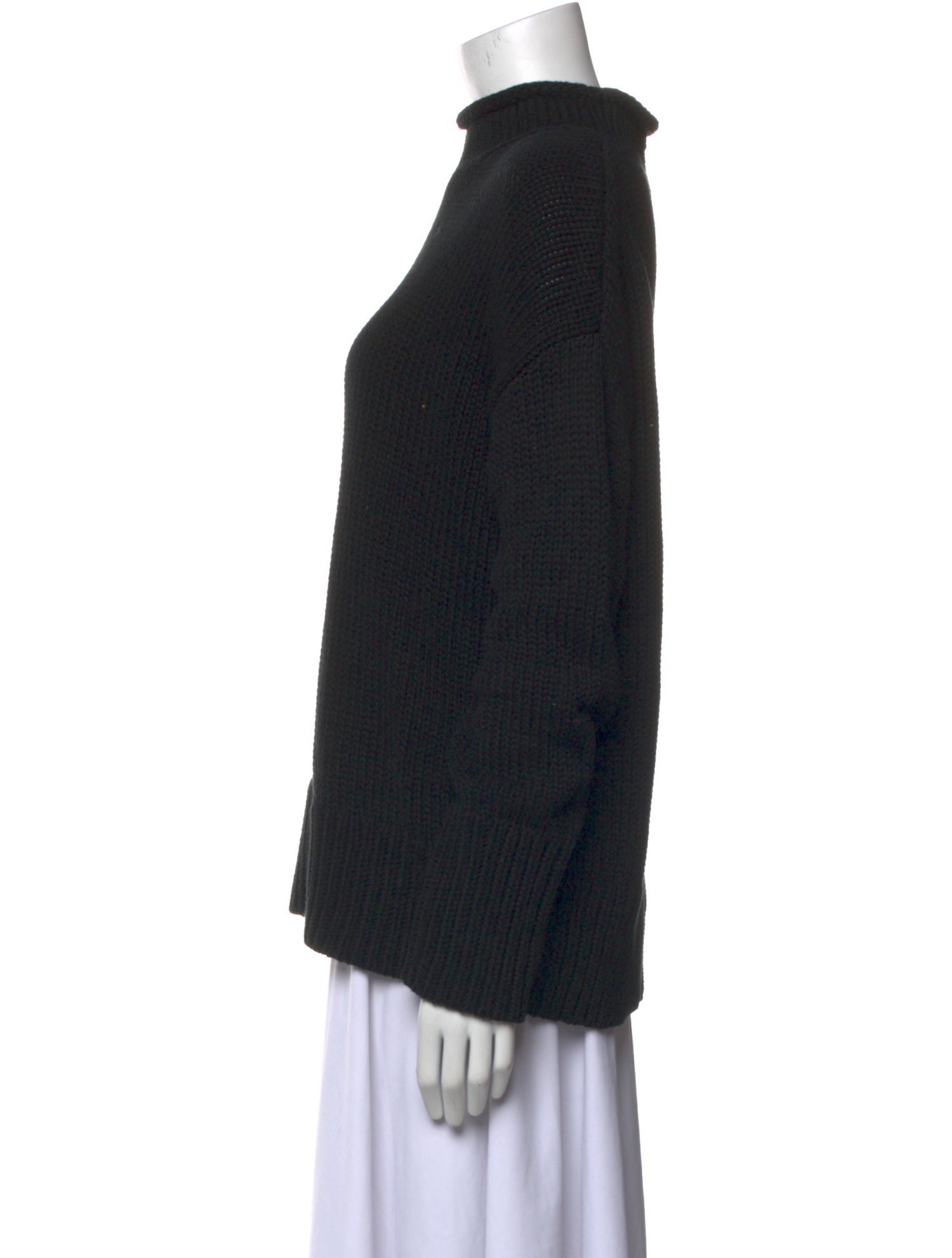 La Ligne Mock Neck Sweater