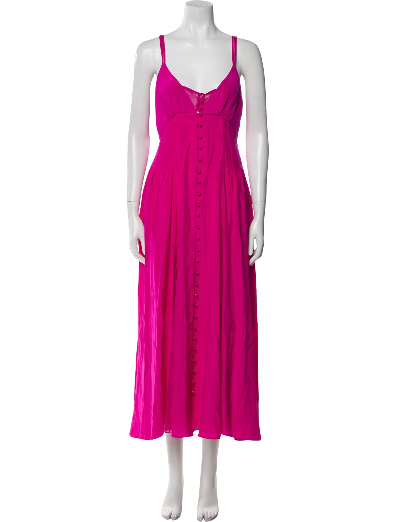 La Ligne Silk Long Dress