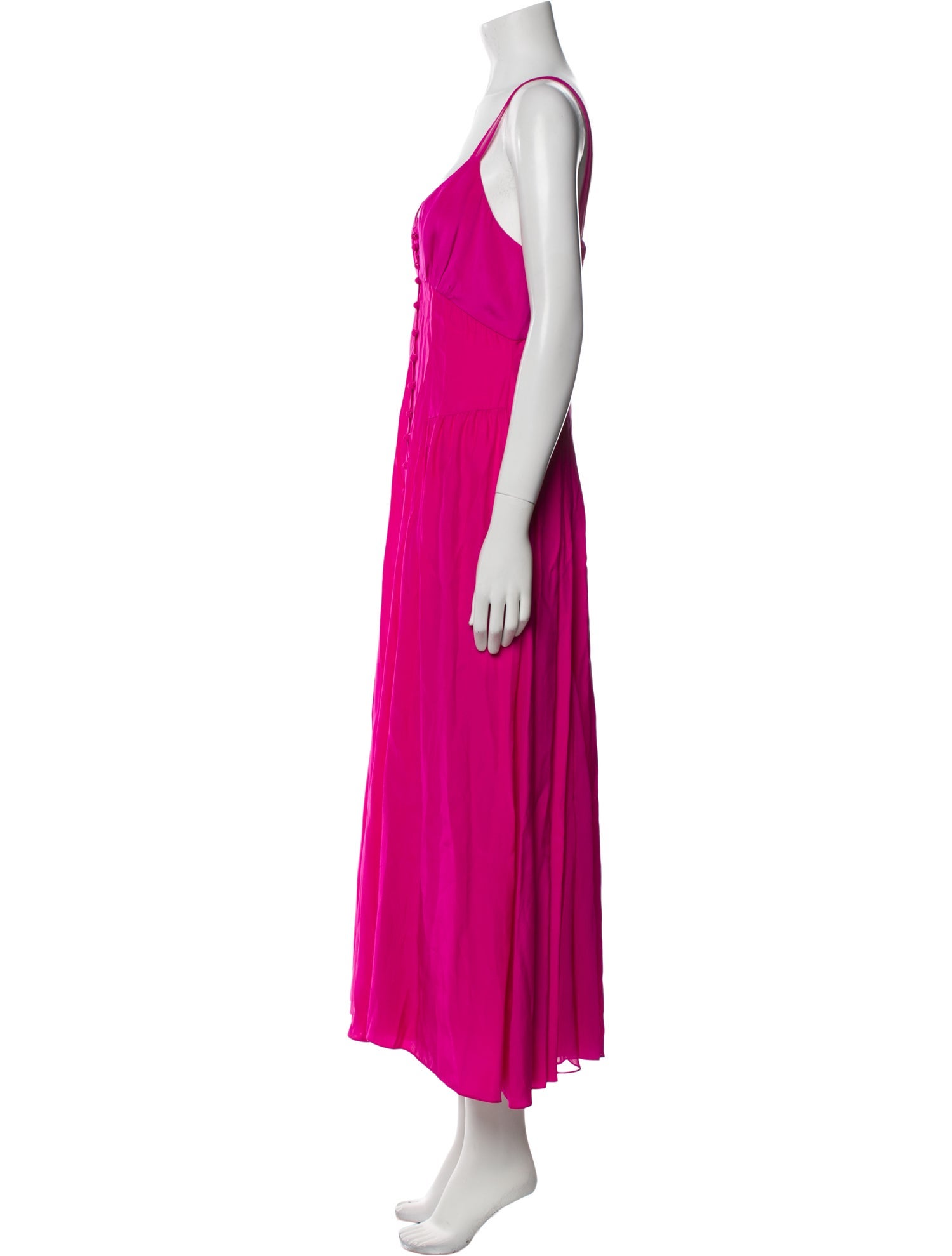 La Ligne Silk Long Dress