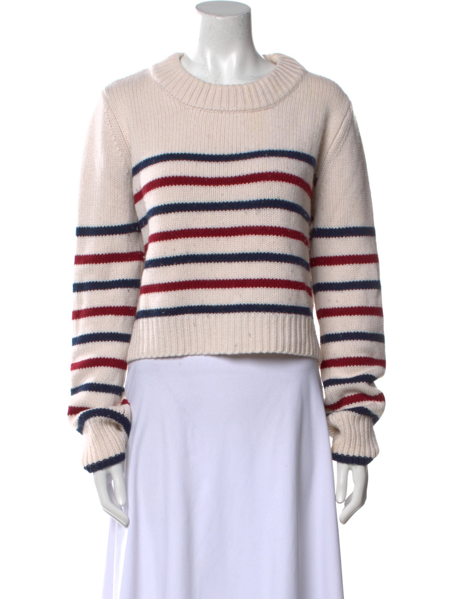 La Ligne Wool Striped Sweater