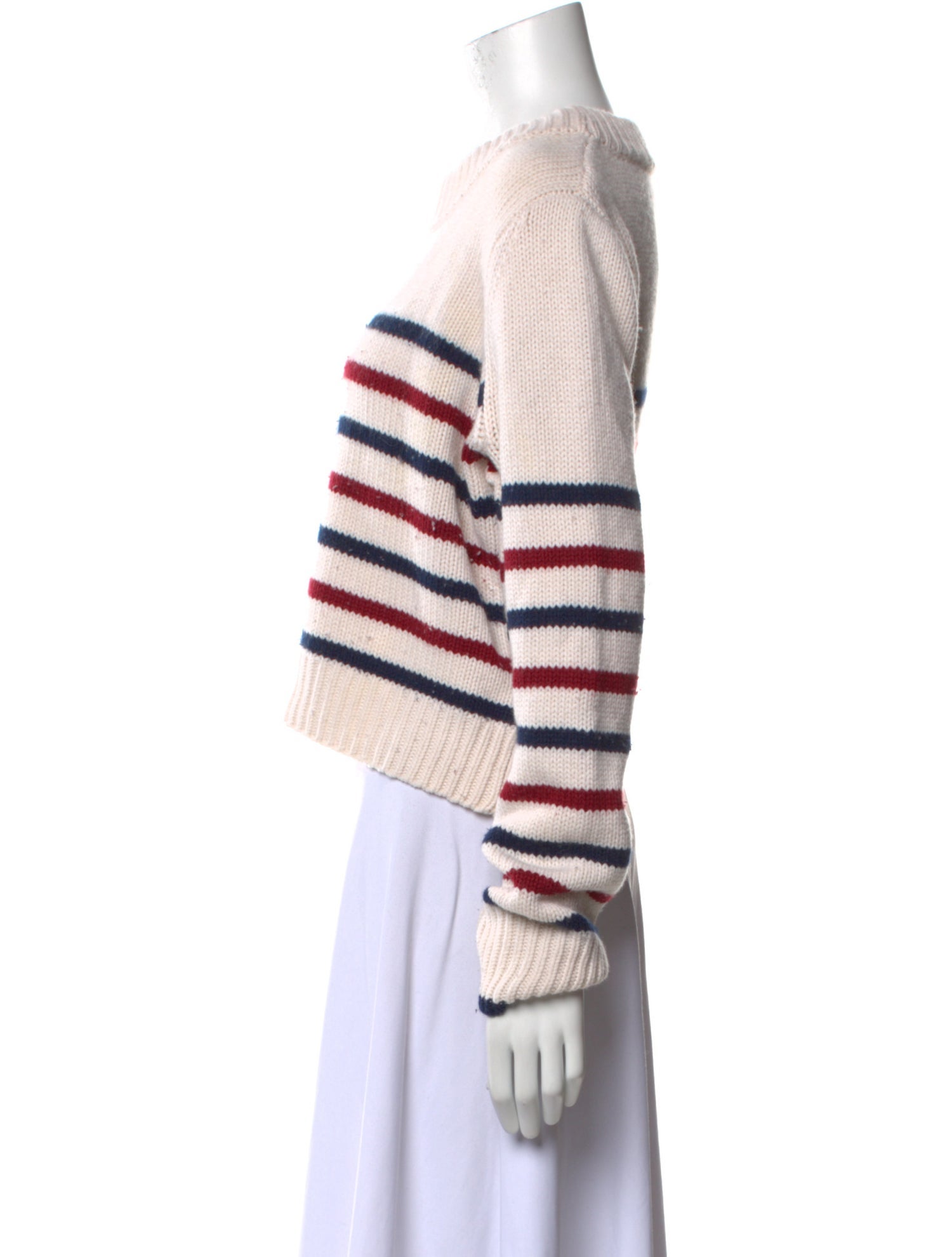 La Ligne Wool Striped Sweater
