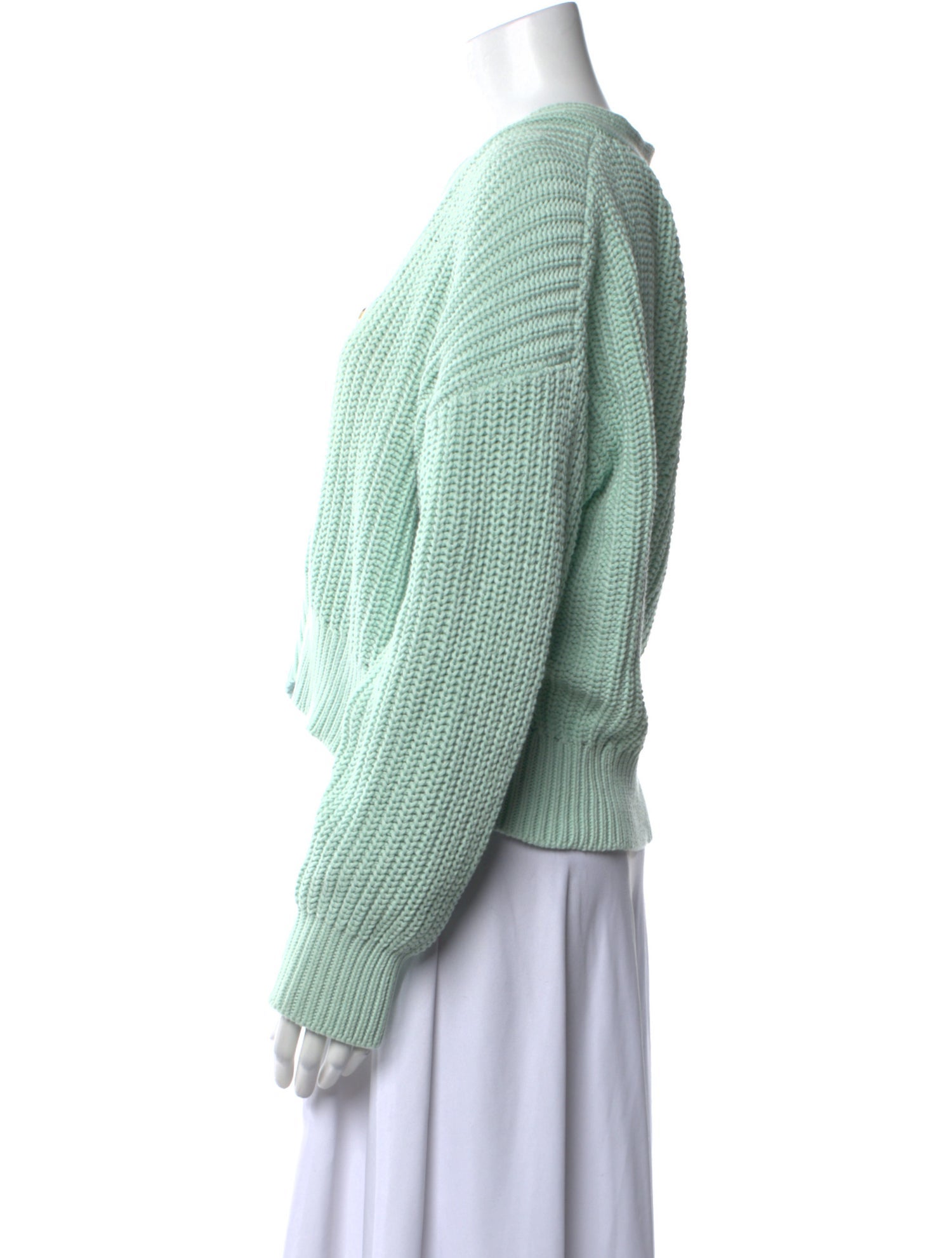 La Ligne V-Neck Sweater