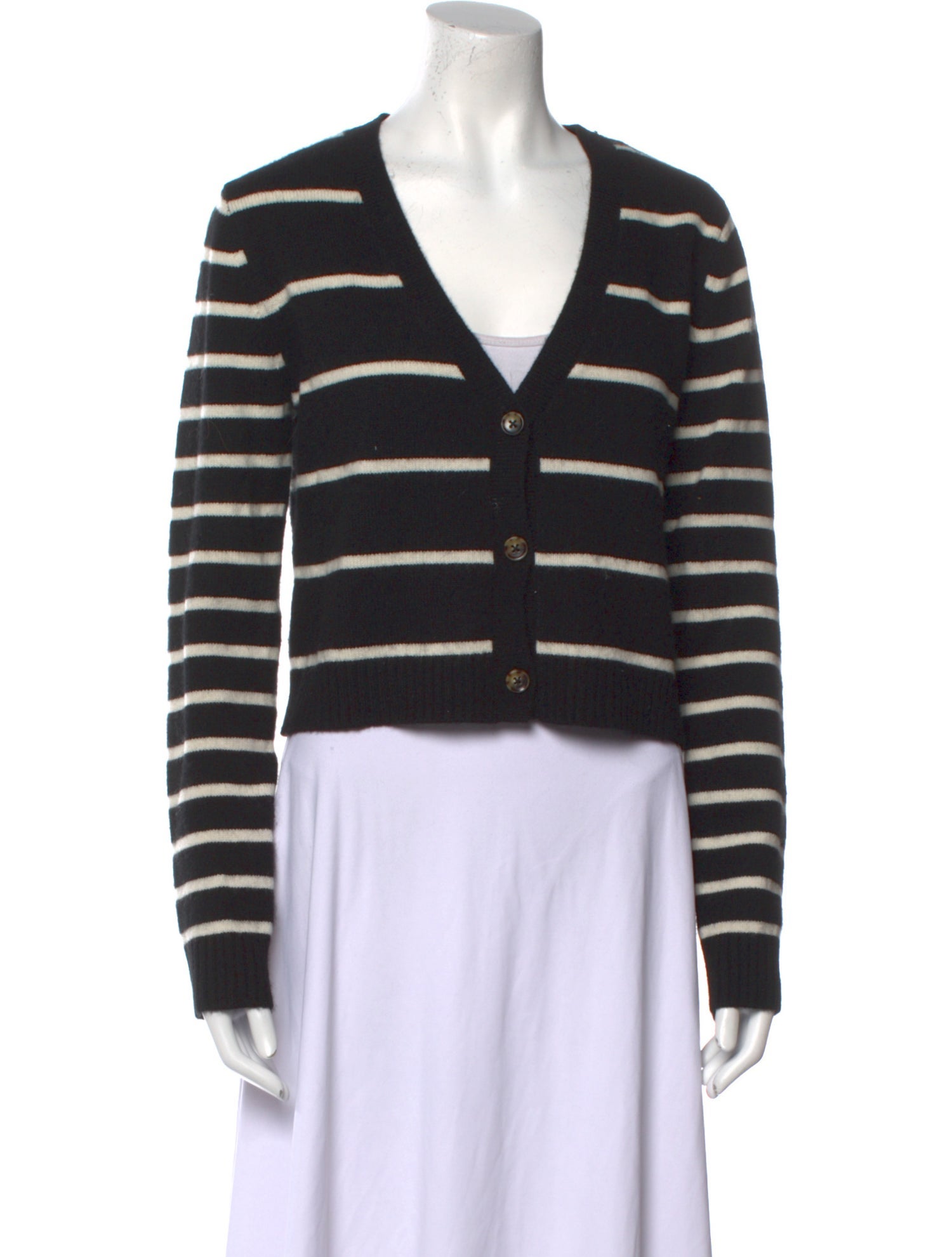 La Ligne Cashmere Striped Sweater