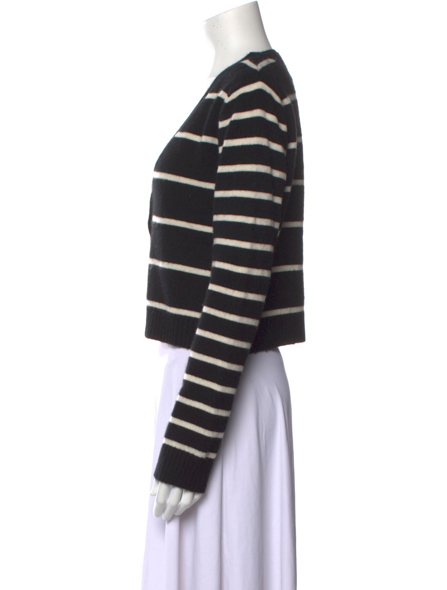 La Ligne Cashmere Striped Sweater