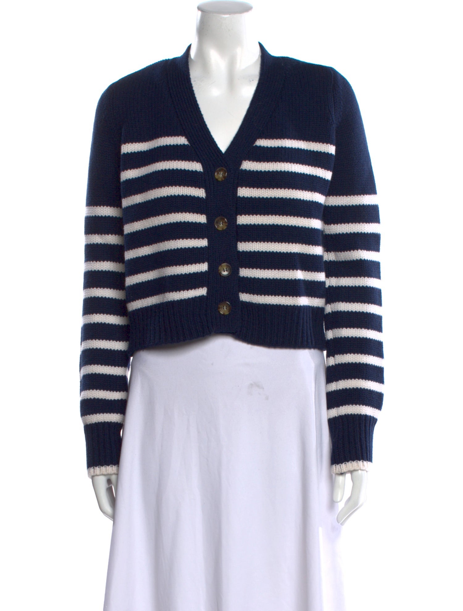 La Ligne Wool Striped Sweater
