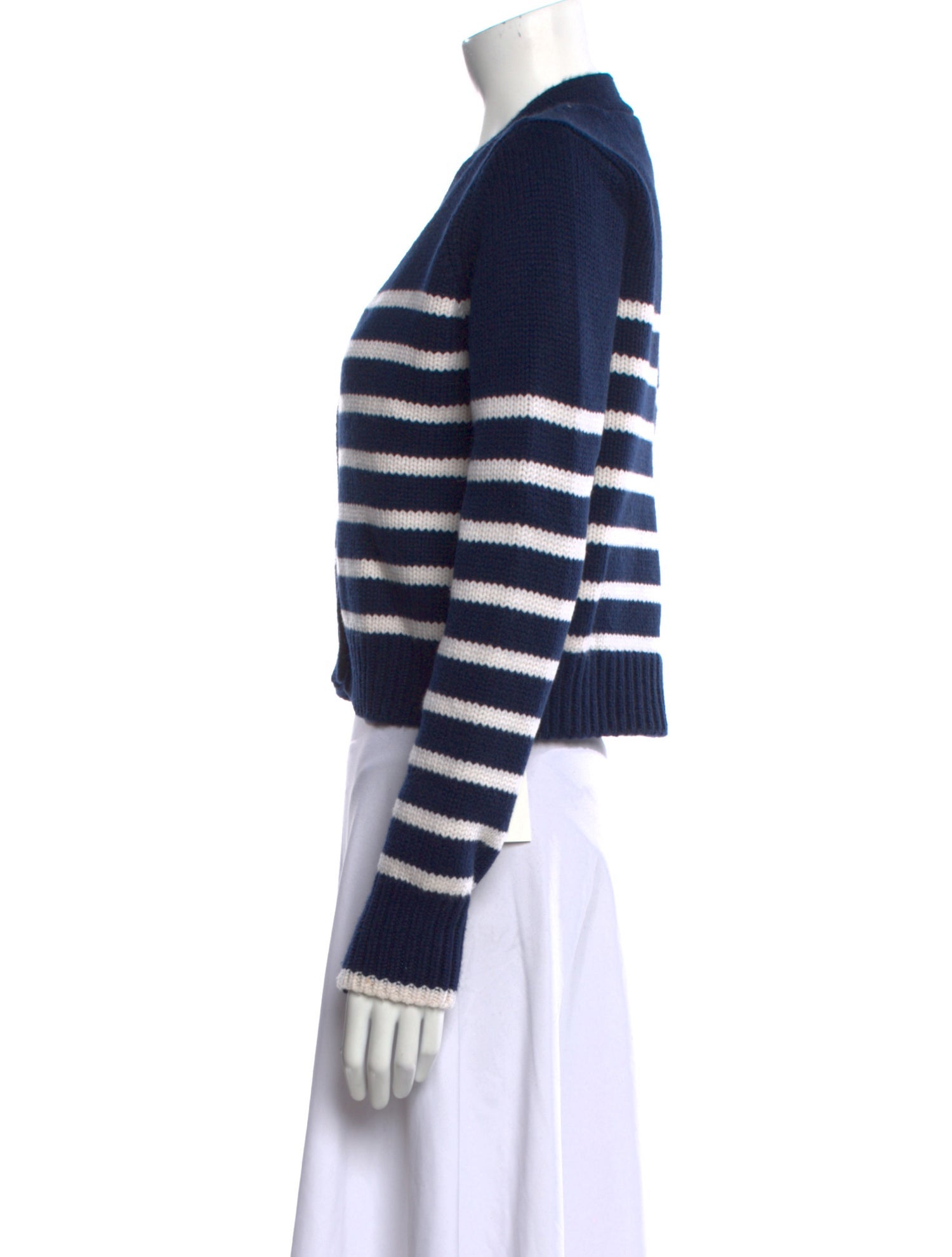 La Ligne Wool Striped Sweater