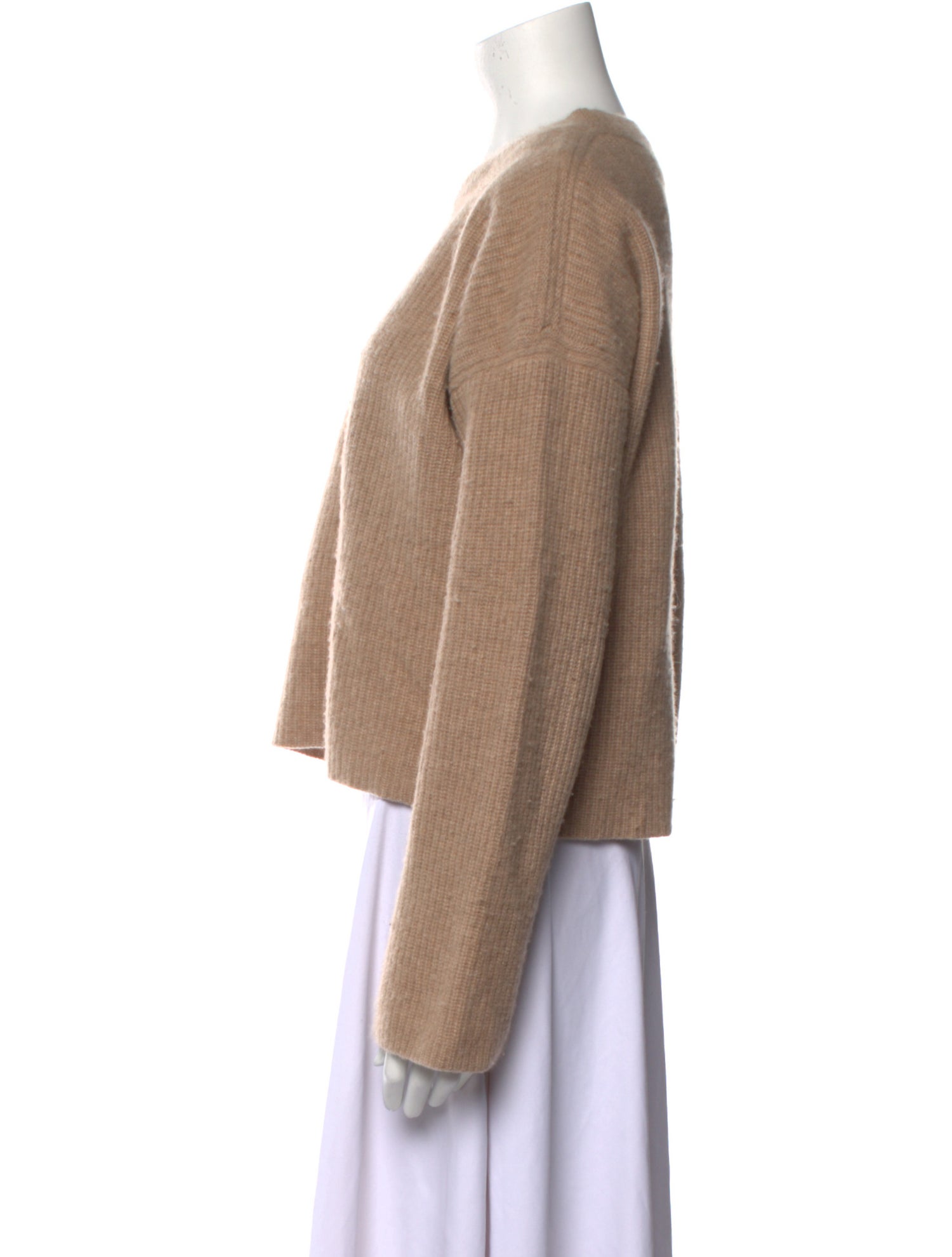 La Ligne Cashmere Scoop Neck Sweater