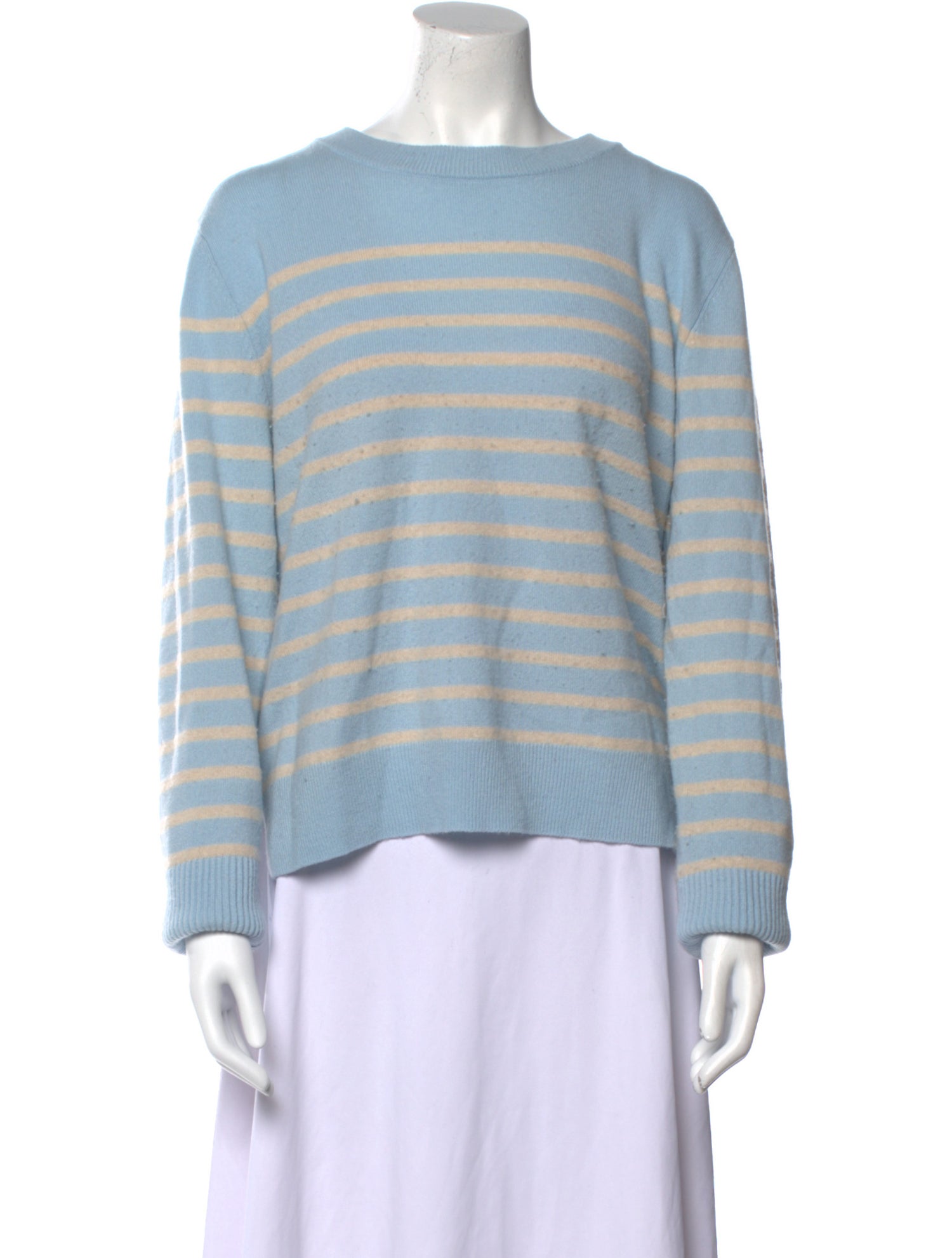 La Ligne Cashmere Striped Sweater