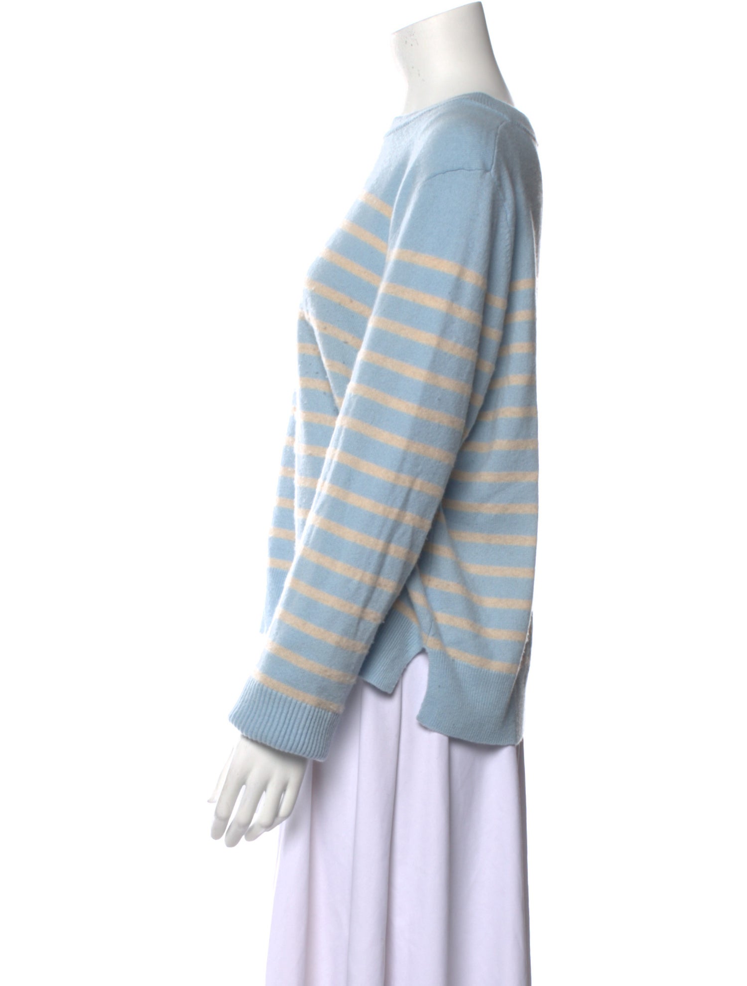 La Ligne Cashmere Striped Sweater