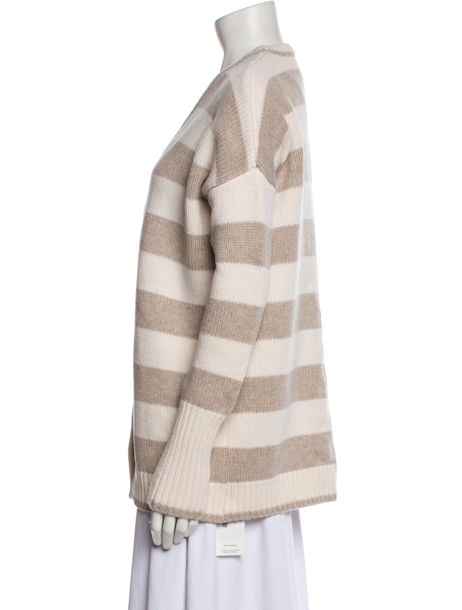 La Ligne Wool Striped Sweater