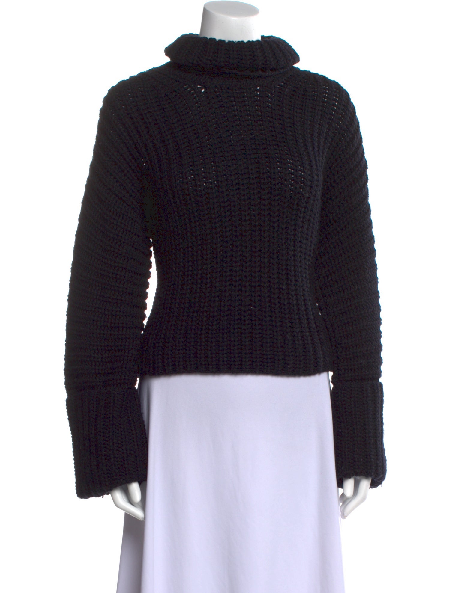 La Ligne Merino Wool Turtleneck Sweater
