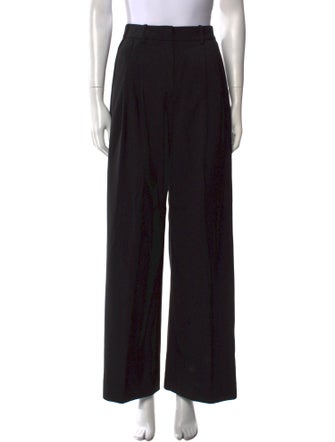 La Ligne Wool Wide Leg Pants