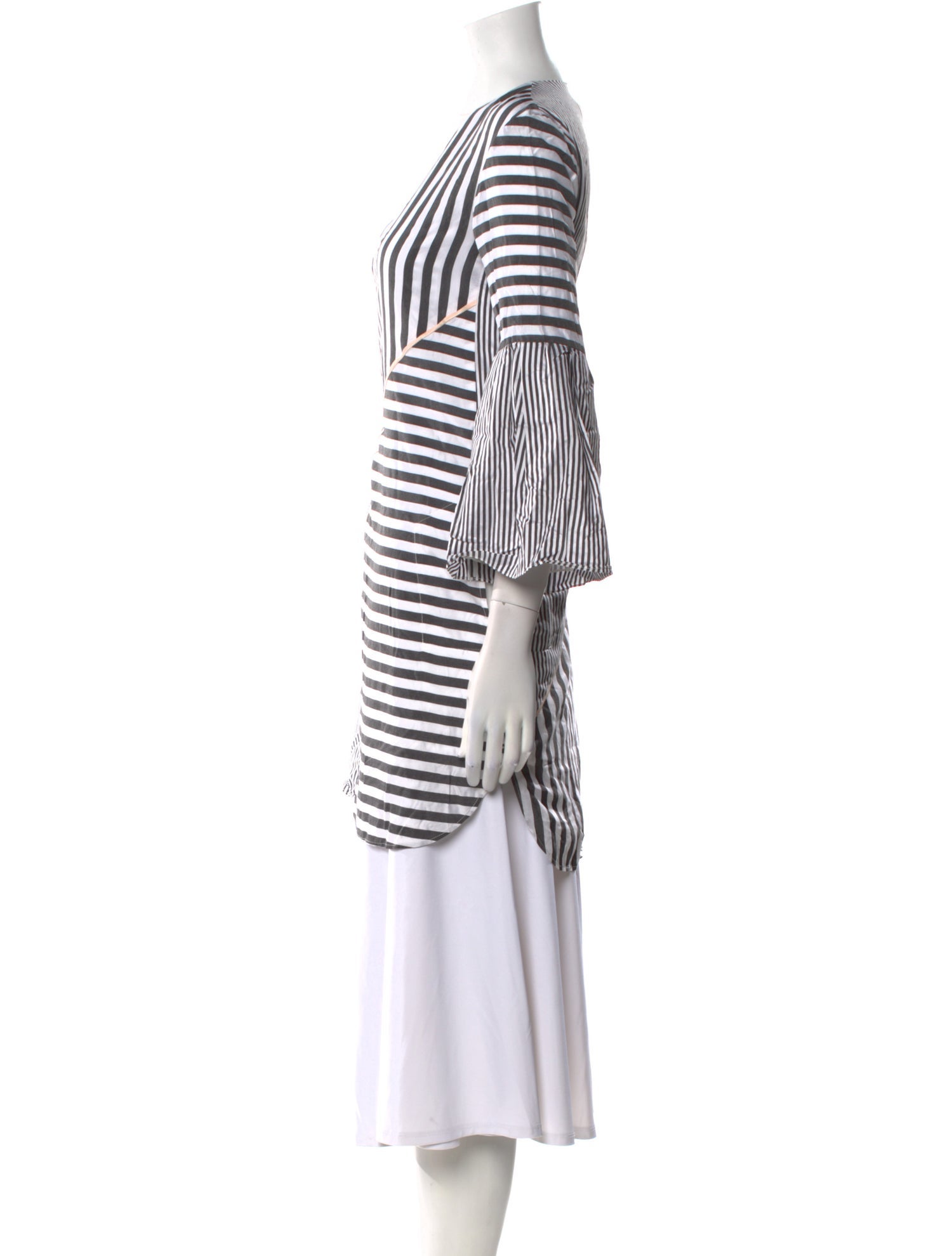 La Ligne Striped V-Neck Tunic w/ Tags