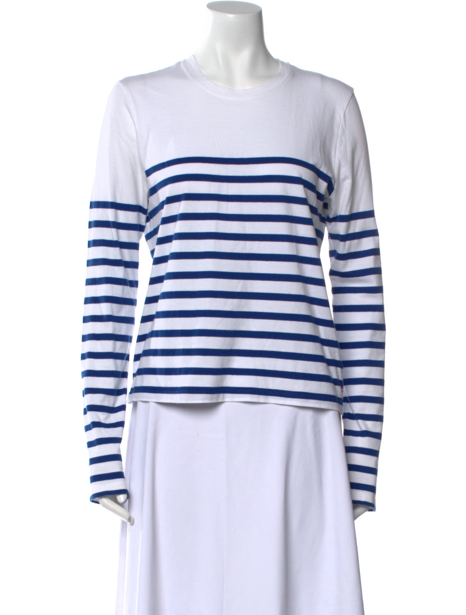 La Ligne Striped Crew Neck T-Shirt