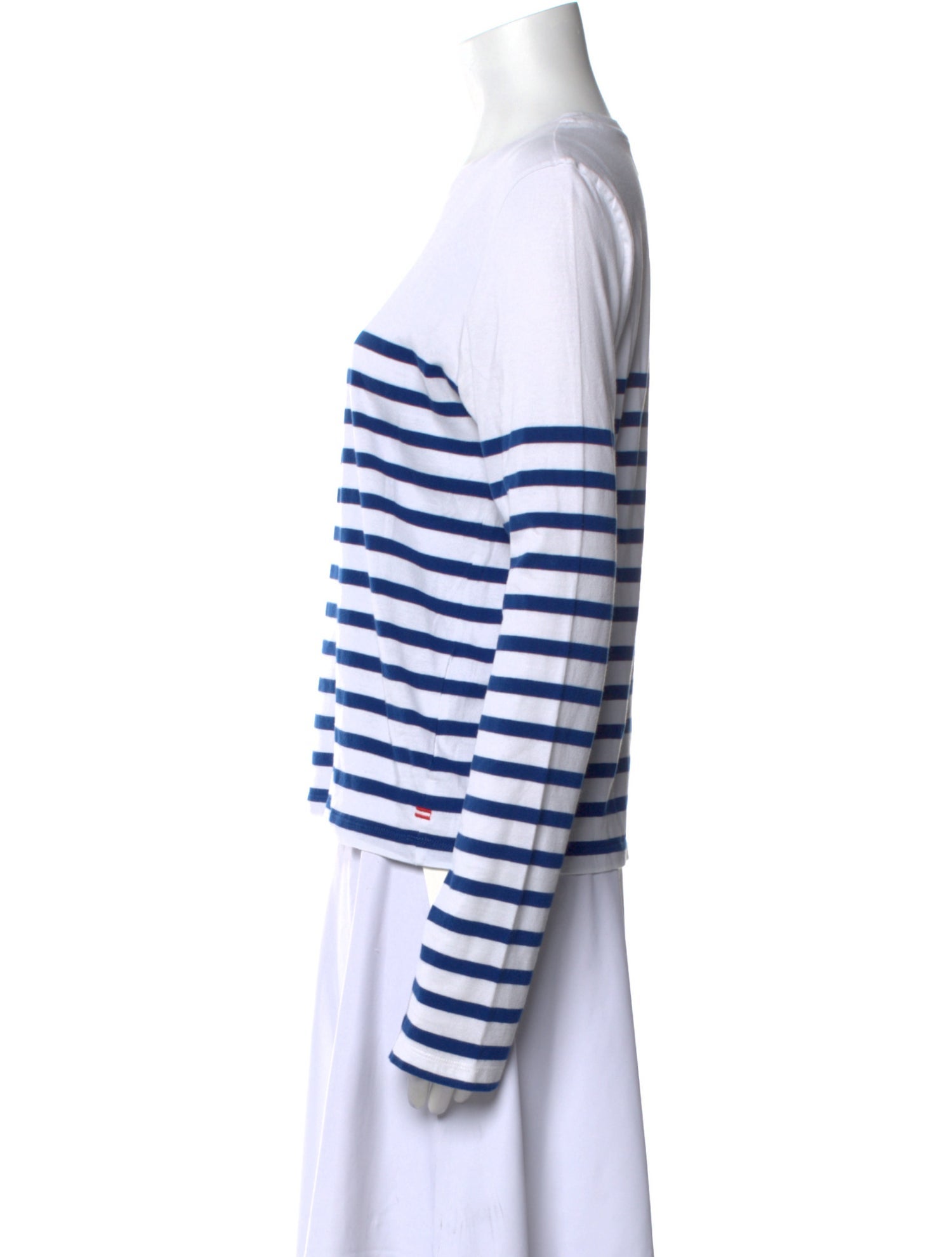 La Ligne Striped Crew Neck T-Shirt