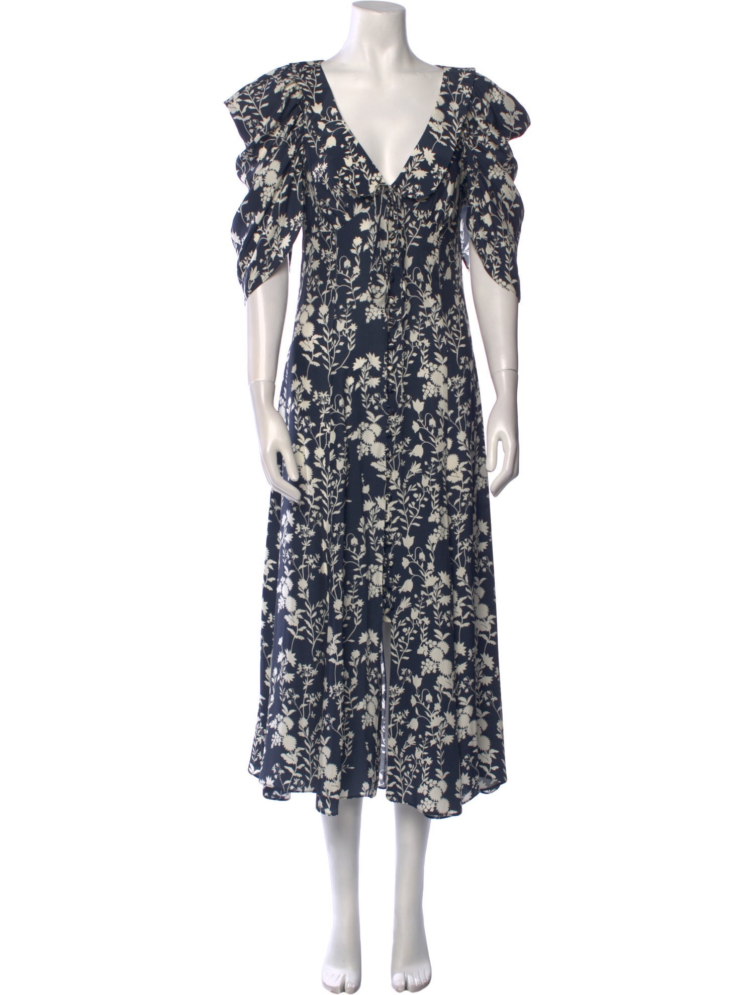 La Ligne Silk Long Dress