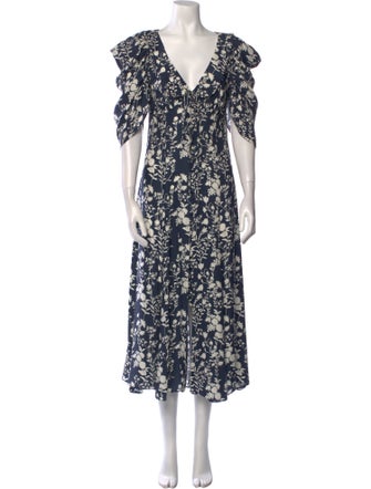 La Ligne Silk Long Dress