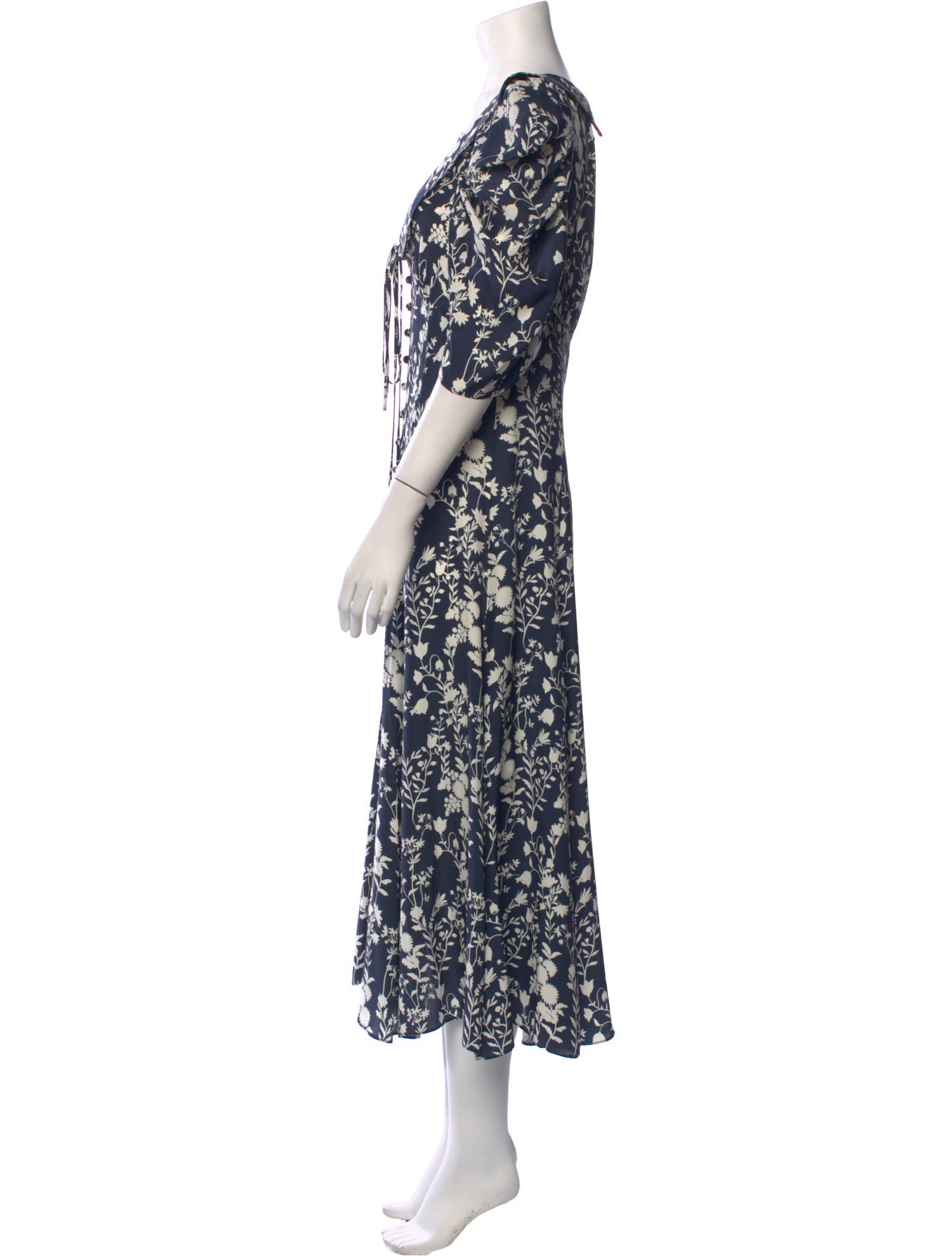 La Ligne Silk Long Dress