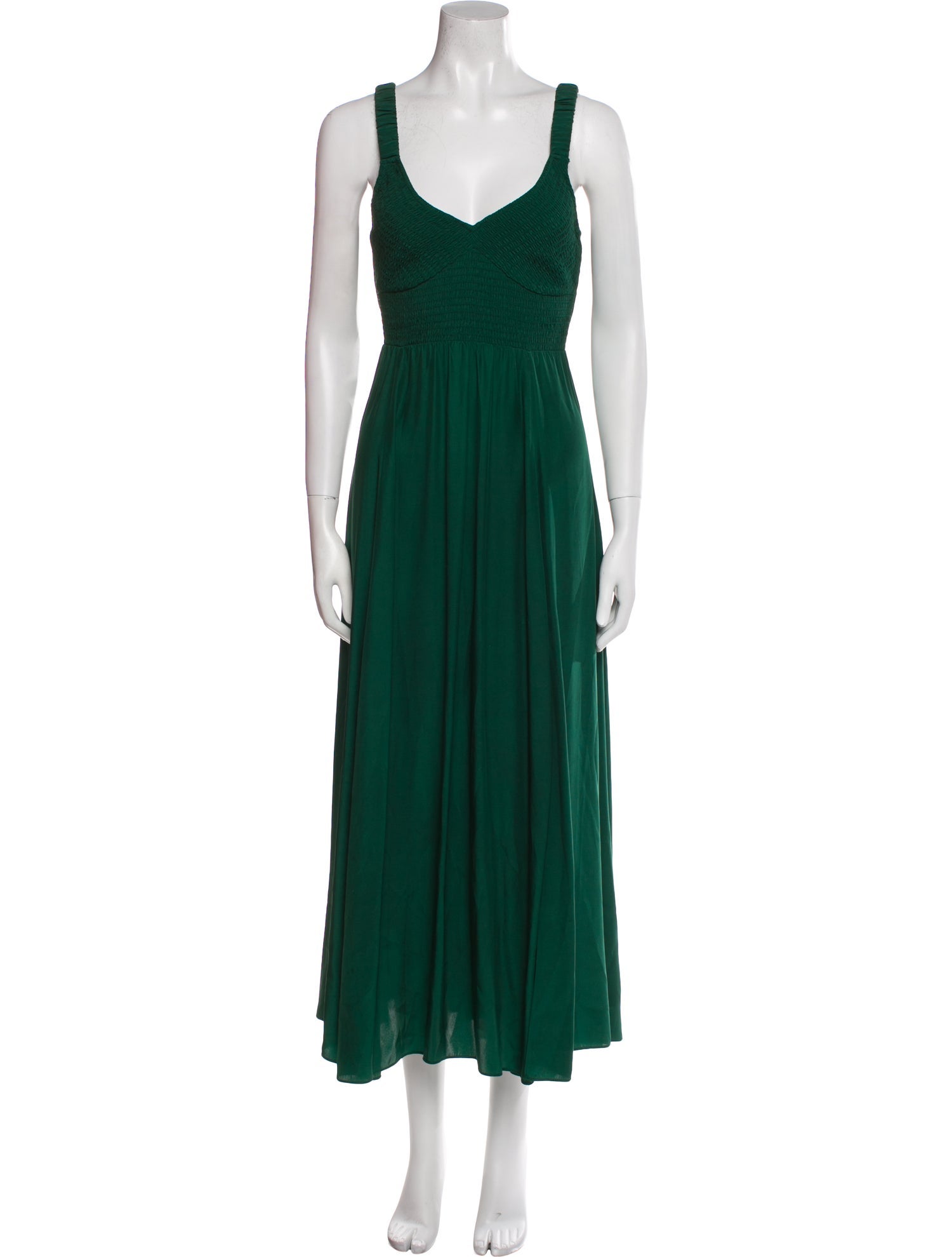 La Ligne Silk Long Dress