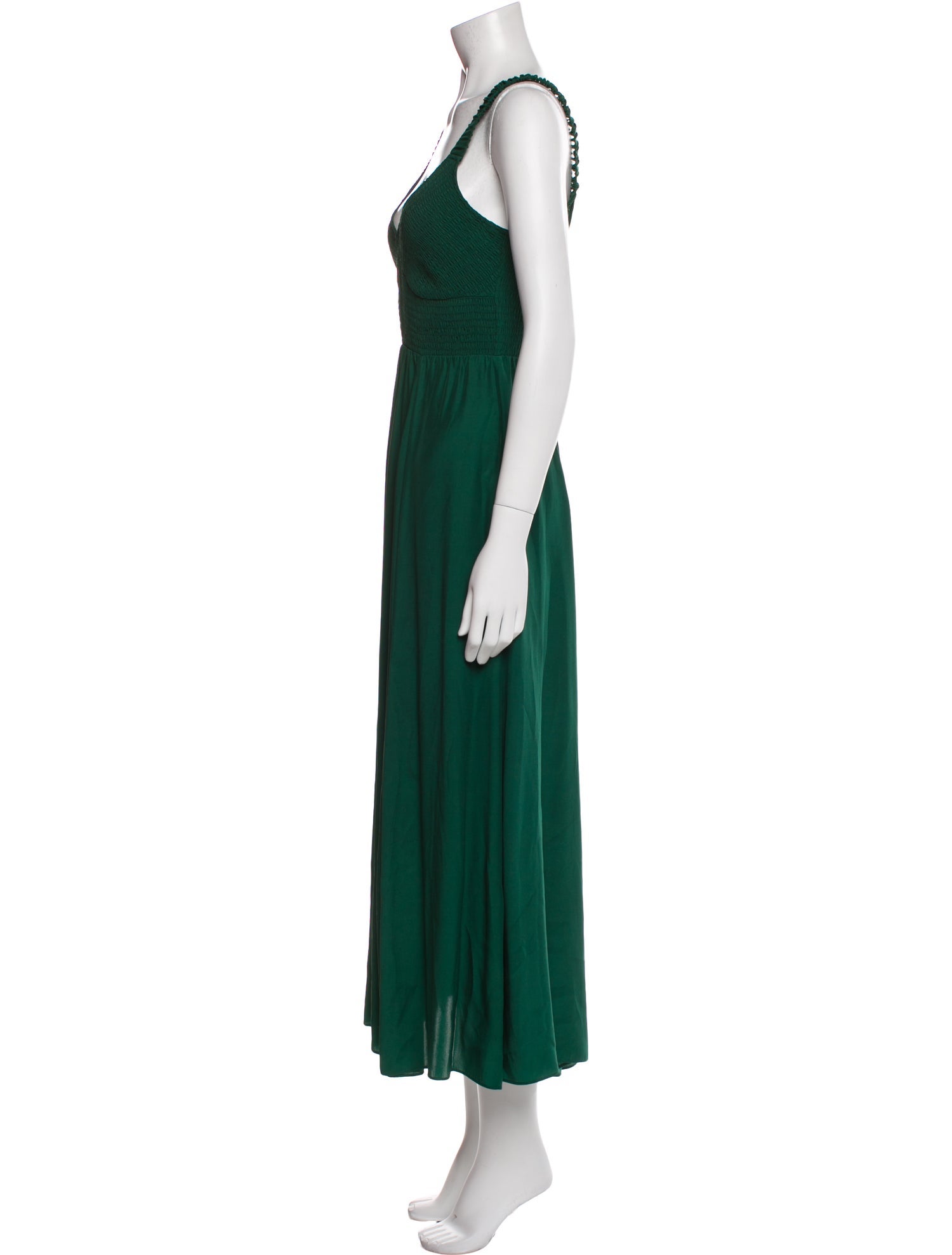 La Ligne Silk Long Dress