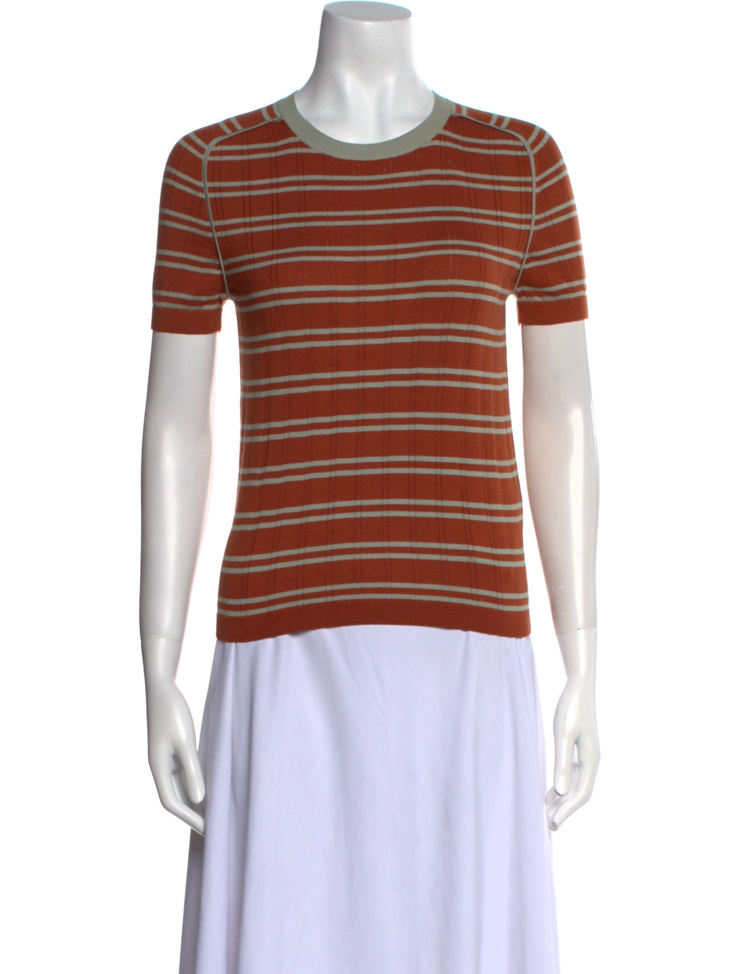 La Ligne Striped Crew Neck T-Shirt w/ Tags