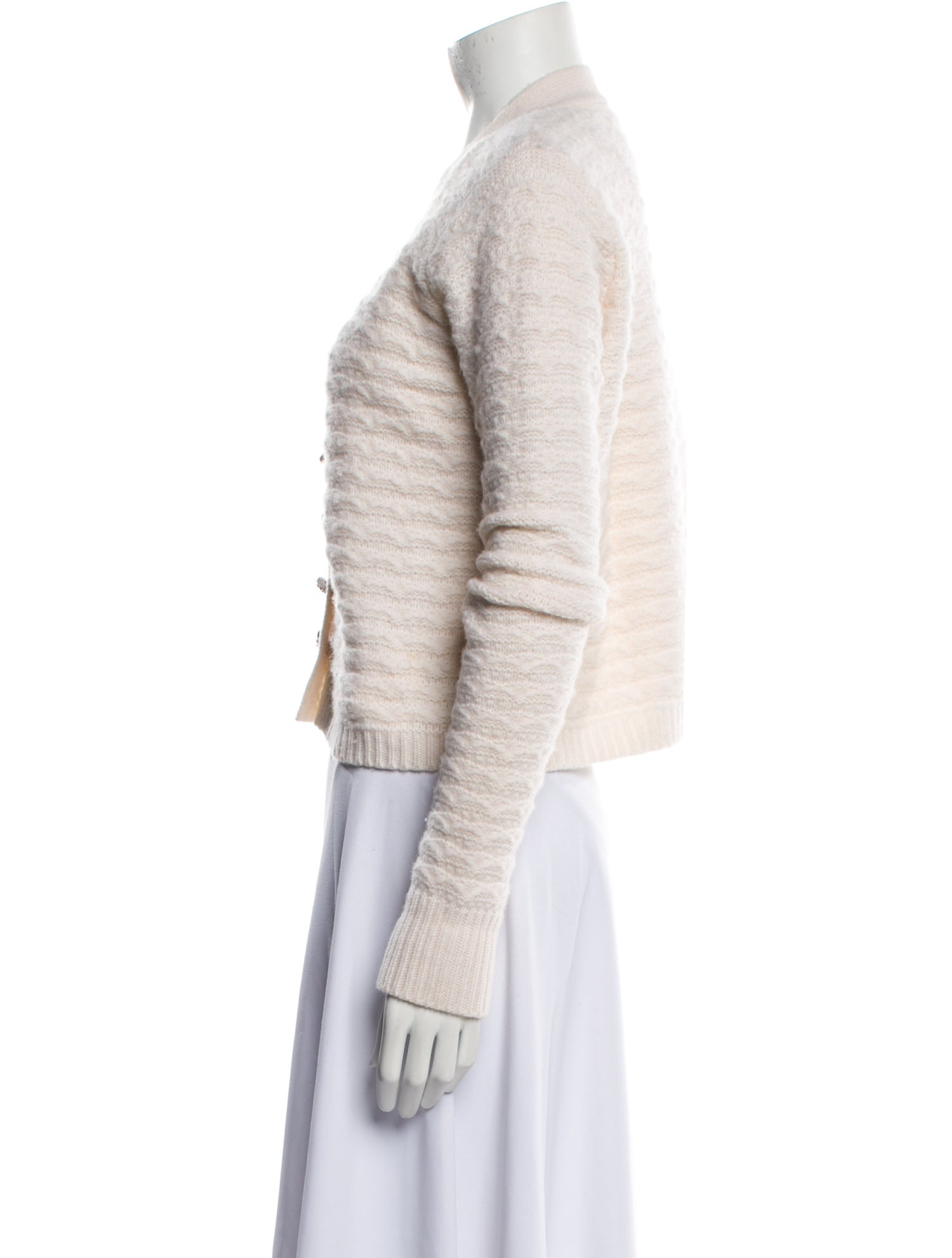 La Ligne Wool V-Neck Sweater