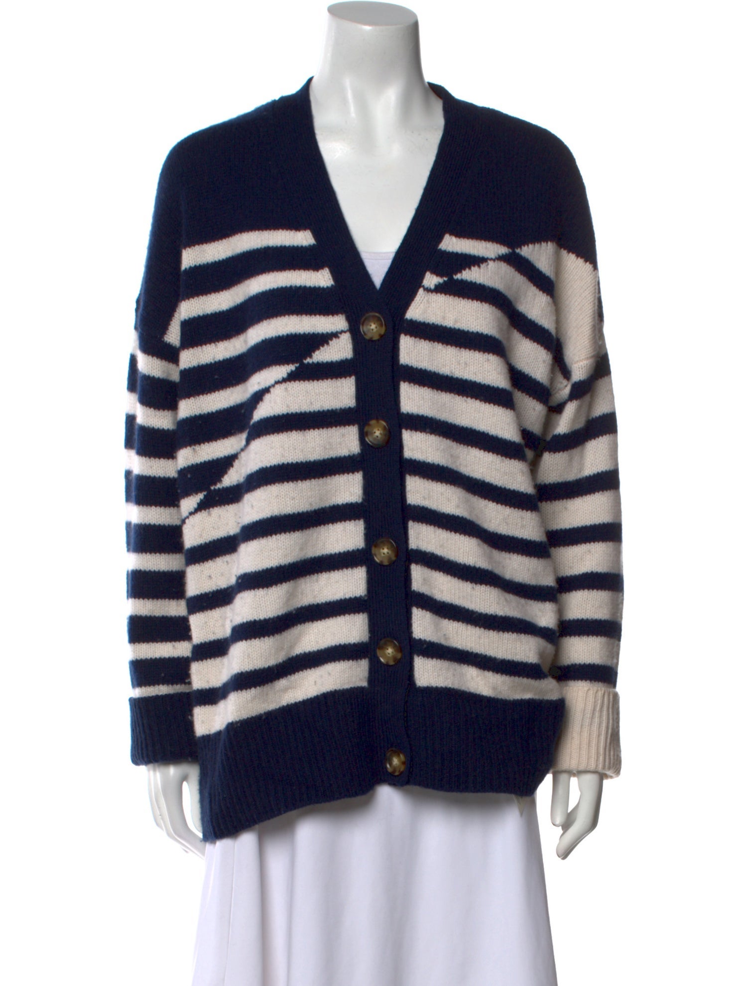 La Ligne Wool Striped Sweater
