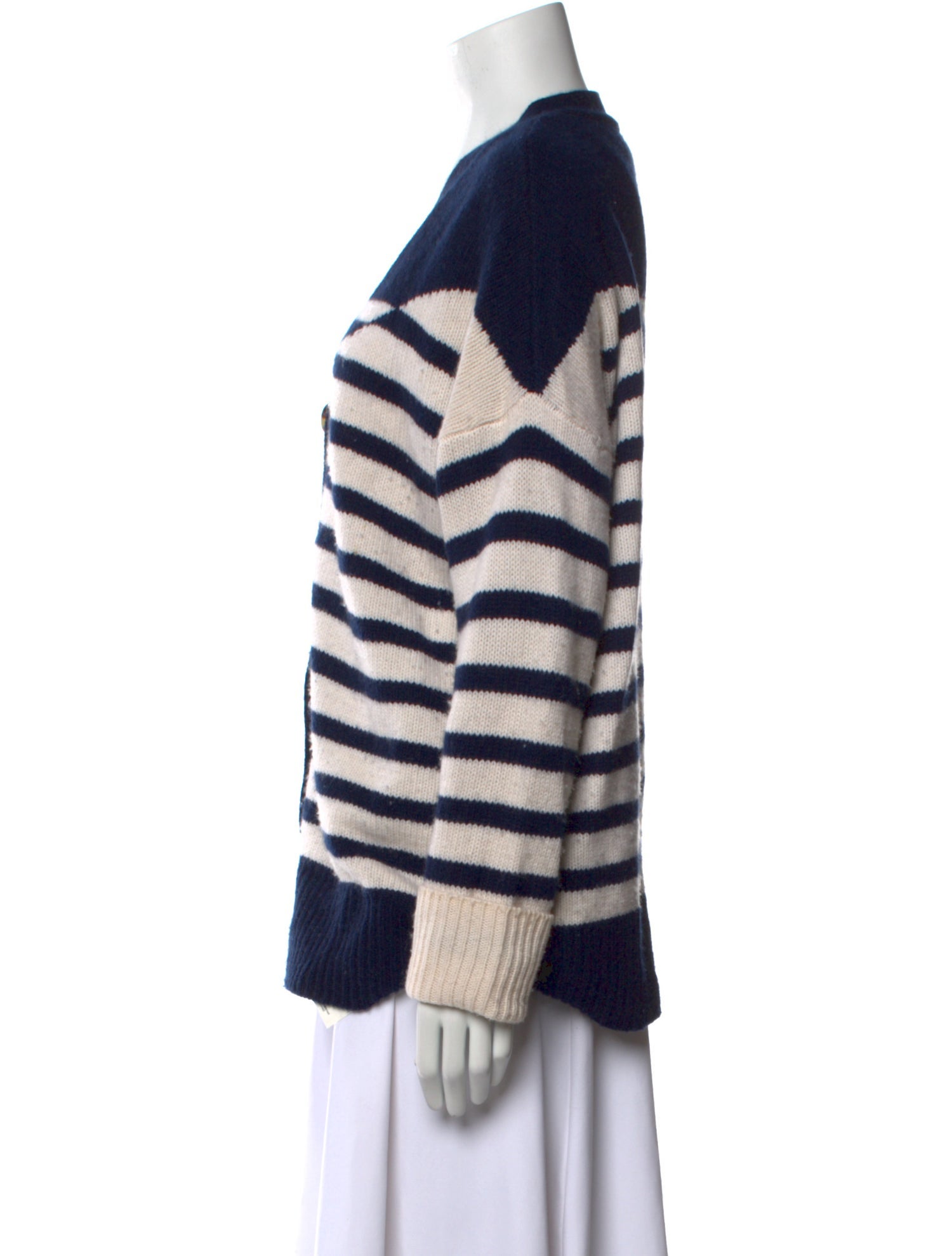 La Ligne Wool Striped Sweater