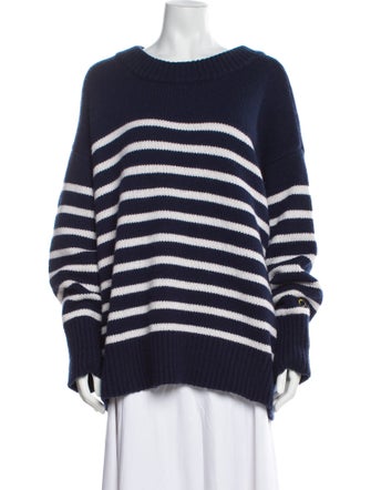La Ligne Wool Striped Sweater