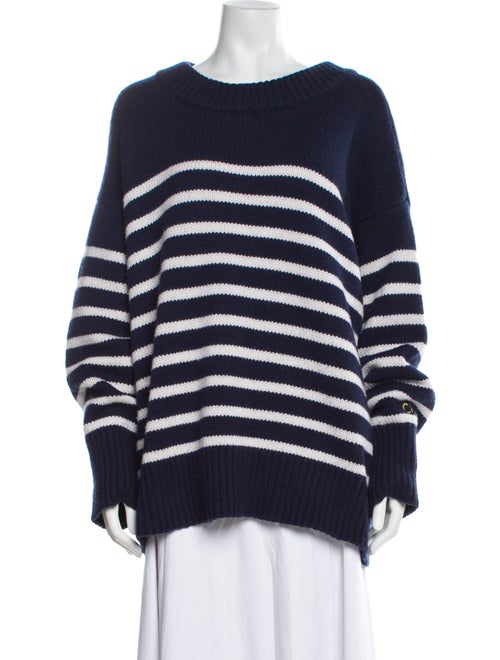 La Ligne Wool Striped Sweater