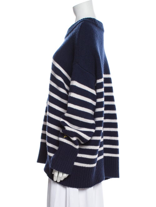 La Ligne Wool Striped Sweater