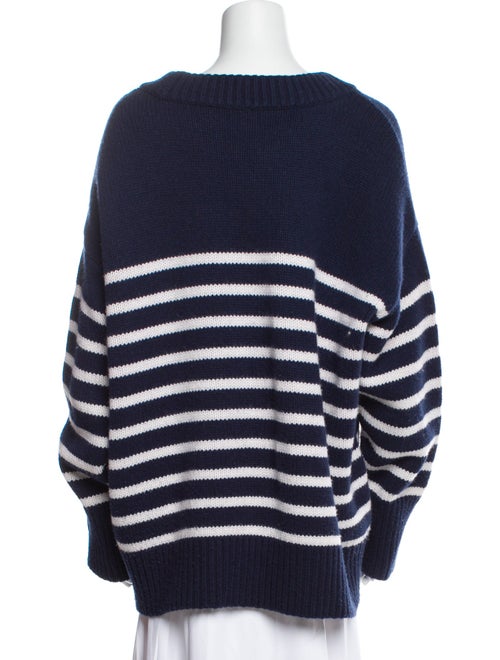 La Ligne Wool Striped Sweater