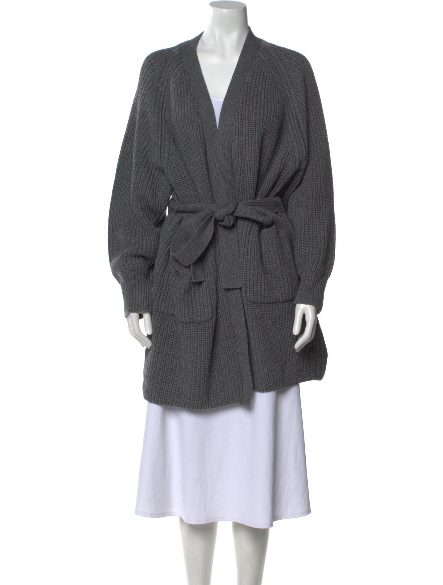 La Ligne V-Neck Sweater