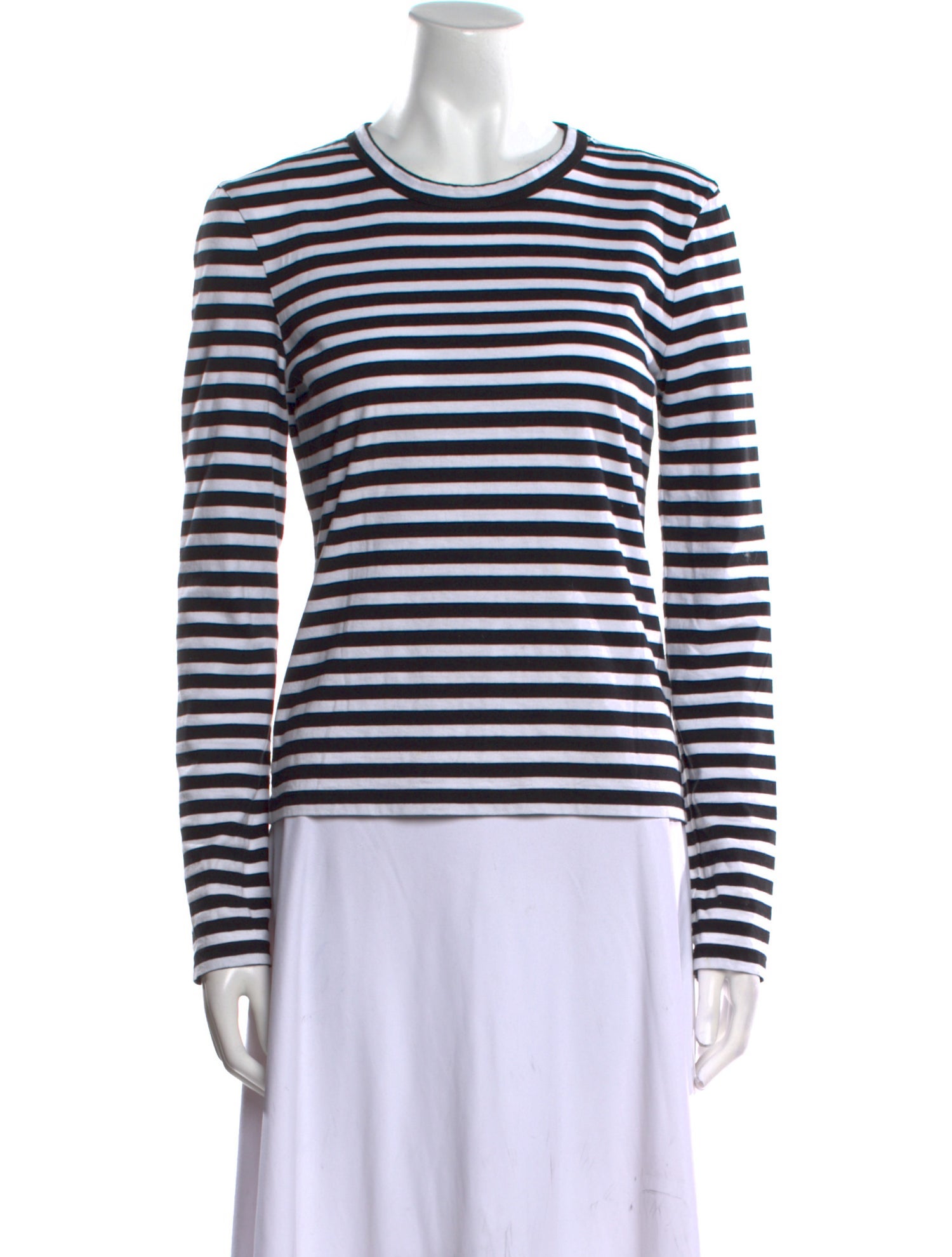 La Ligne Striped Crew Neck T-Shirt