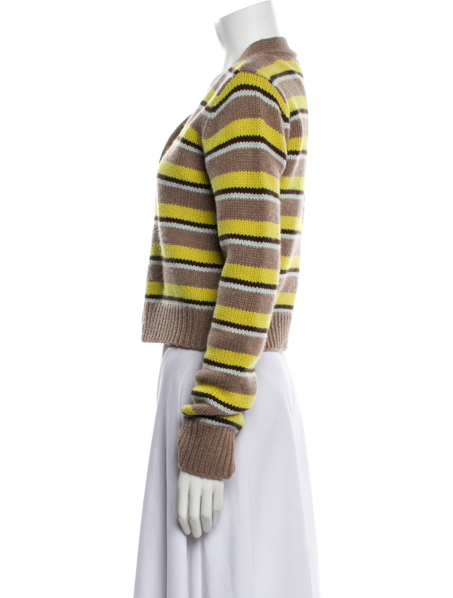 La Ligne Wool Striped Sweater