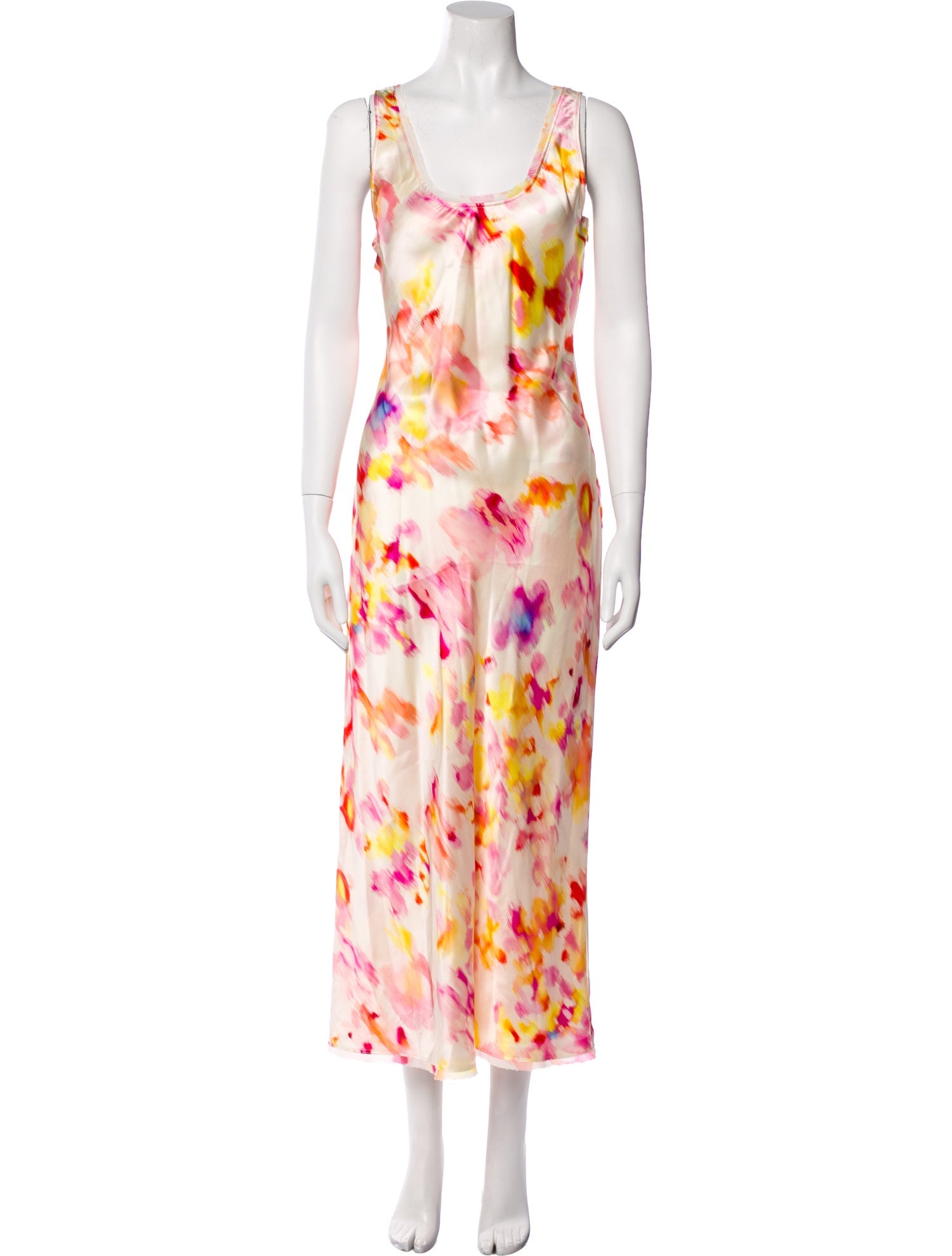 La Ligne Silk Long Dress